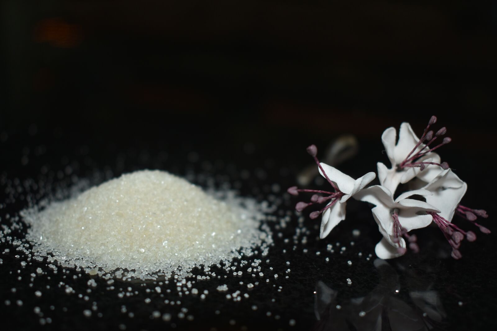 Nikon D3500 sample photo. Flower, sugar, zarely photography
