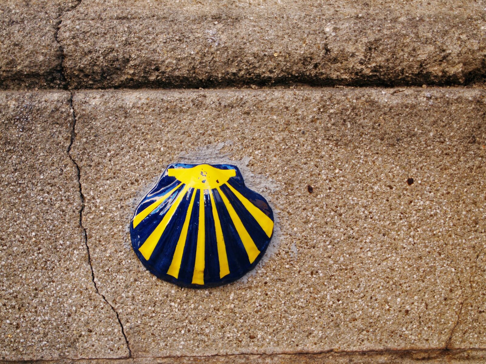Olympus E-330 (EVOLT E-330) sample photo. Symbol, shell, spain photography