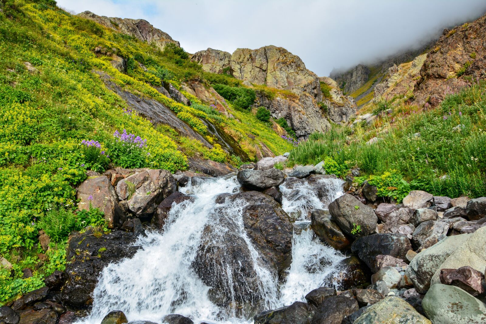 Nikon D7100 sample photo. Turkey, kaçkars, landscape photography