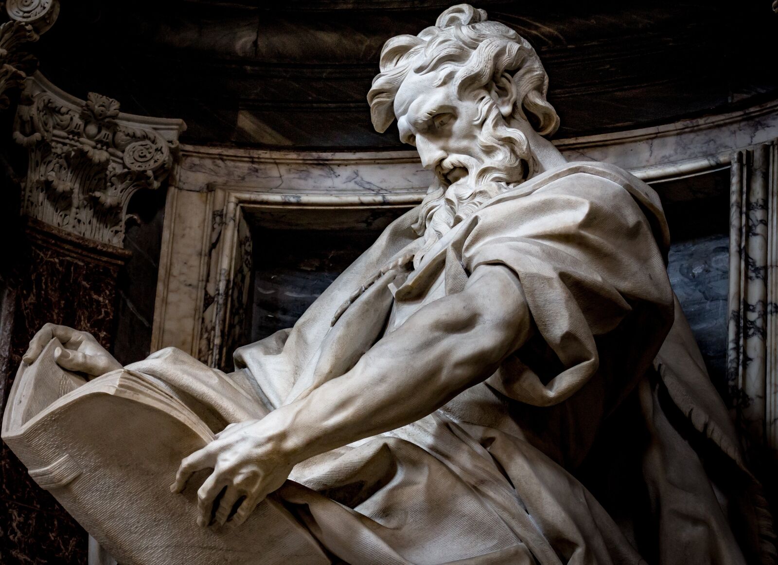 Canon EOS 700D (EOS Rebel T5i / EOS Kiss X7i) sample photo. Saint matthew, book, reading photography