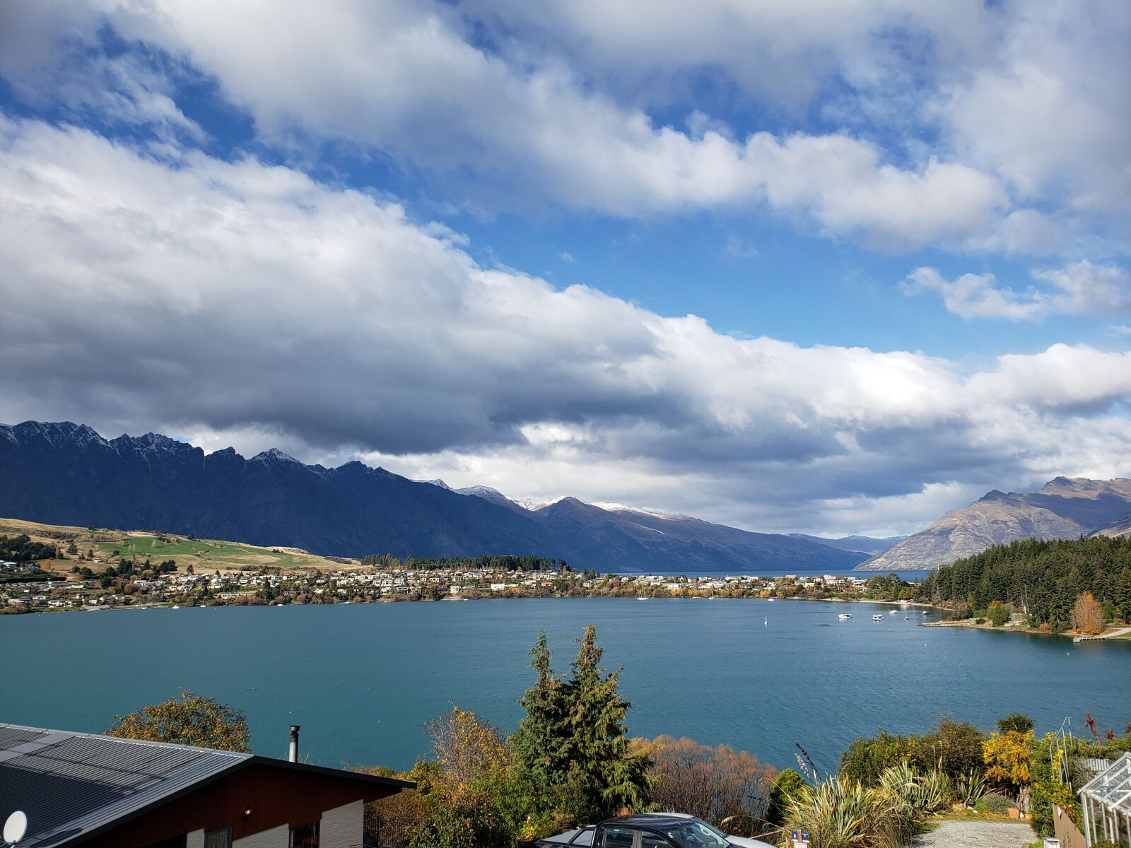 Samsung Galaxy S9+ sample photo. Lake, new zealand, nature photography