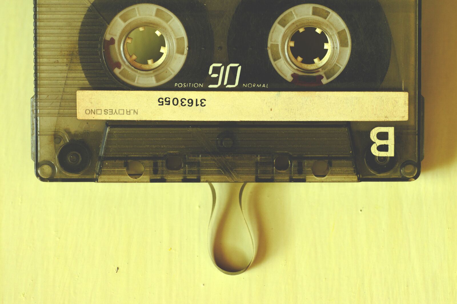 Nikon D5200 sample photo. Tape, cassette, music photography