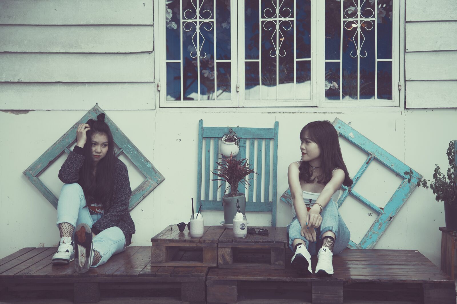 Canon EOS 5D Mark II sample photo. Model, dalat, vietnam photography