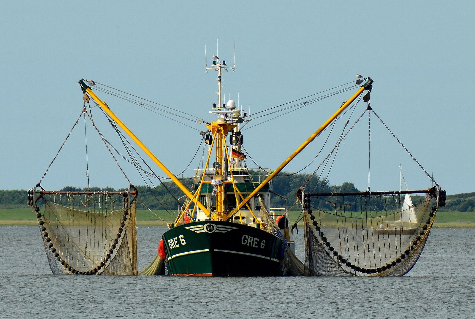 Nikon D5100 sample photo. Fishing boat, fishing, fishing photography