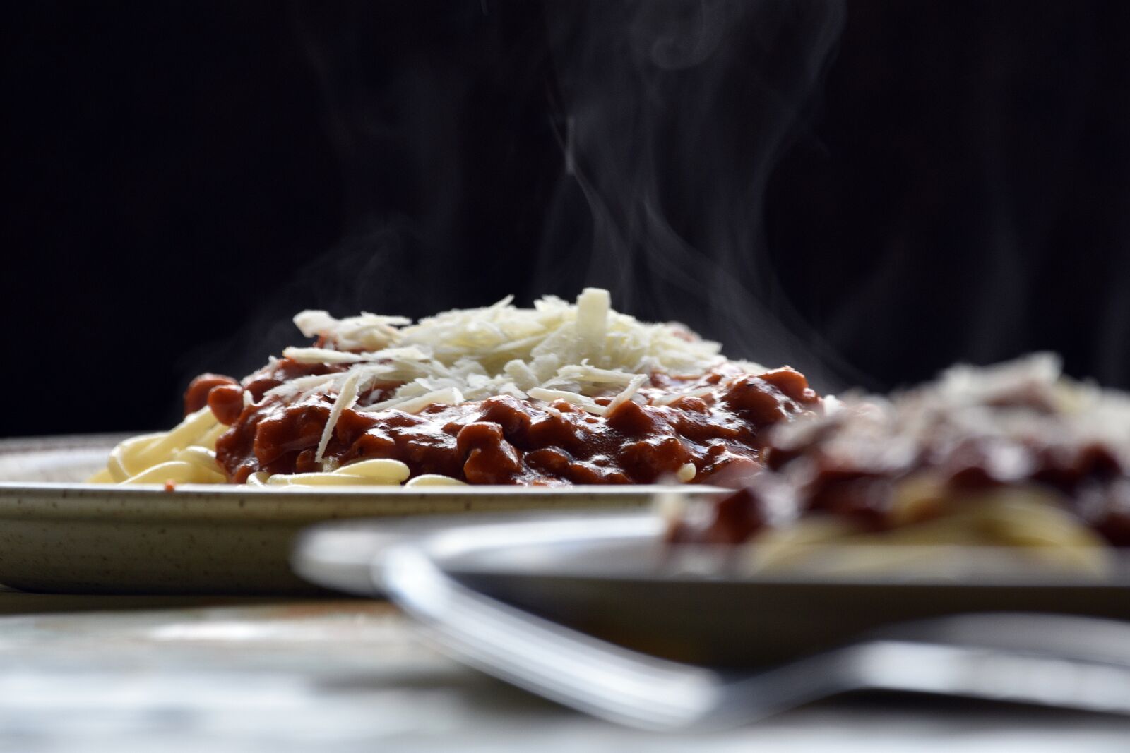 Nikon D3400 sample photo. Spaghetti, pasta, food photography