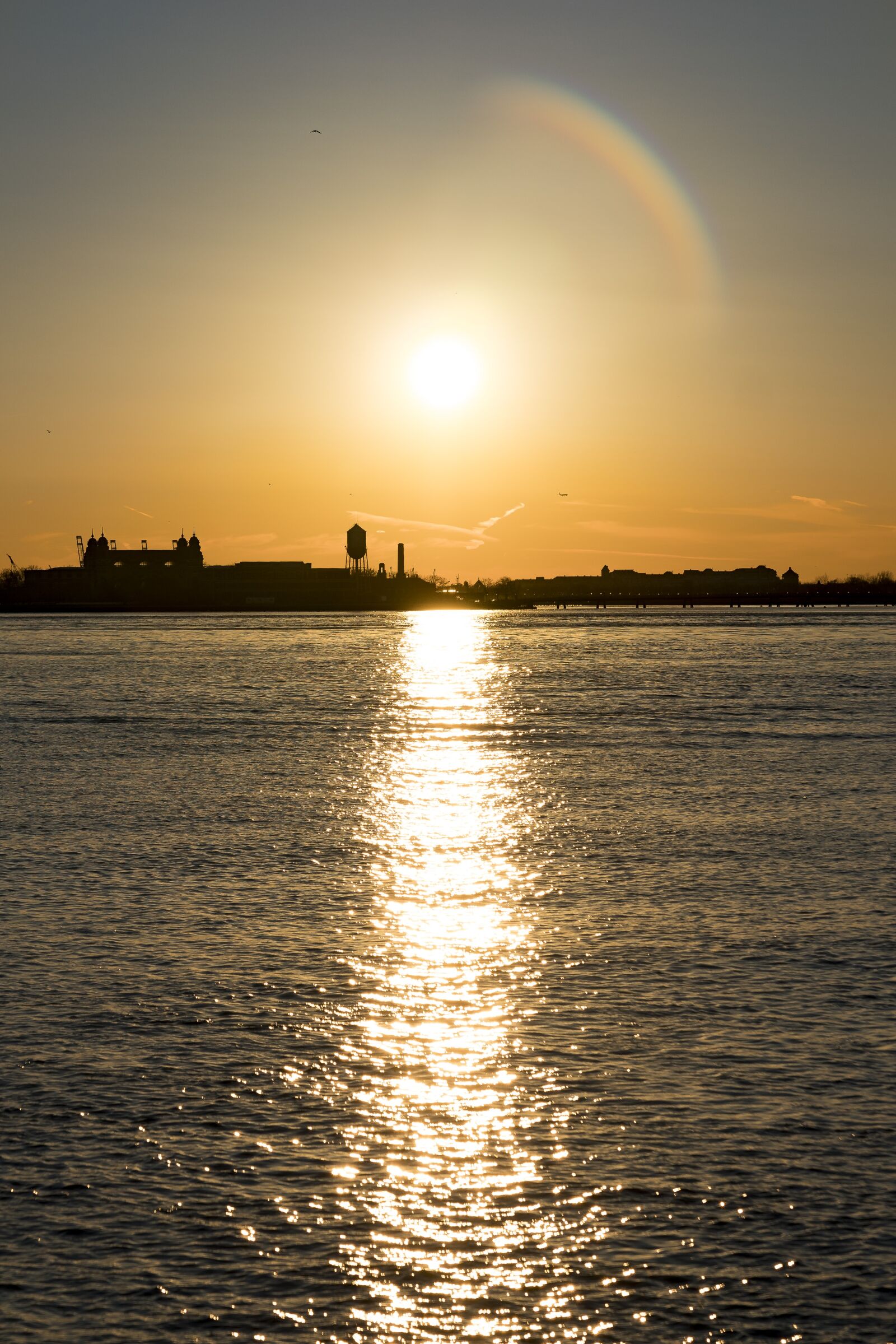 Sony a7R II + Sony FE 24-70mm F2.8 GM sample photo. New york, sunset, twilight photography