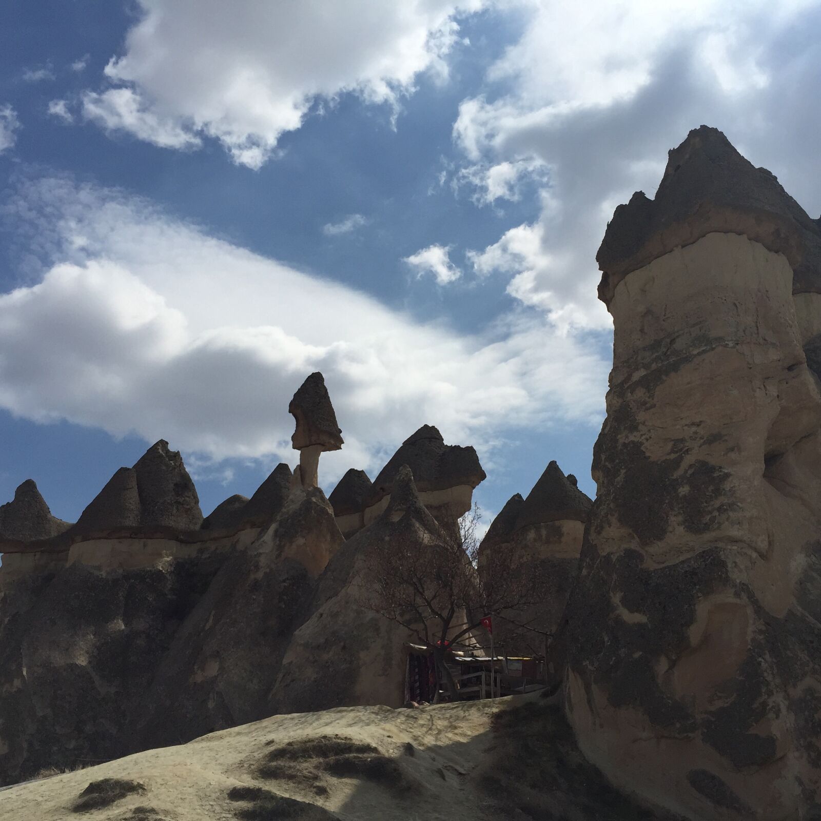 iPhone 6 Plus back camera 4.15mm f/2.2 sample photo. Rocky, mountains, nature photography