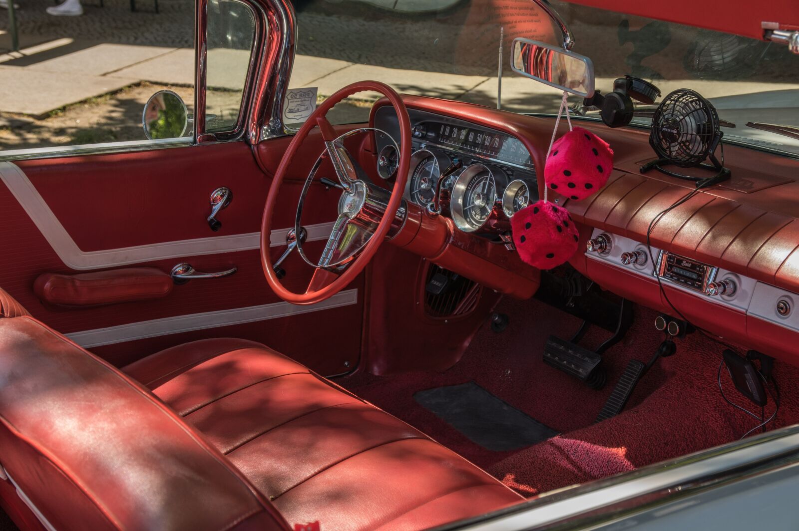 Pentax K-3 sample photo. Oldtimer, buick, classic photography