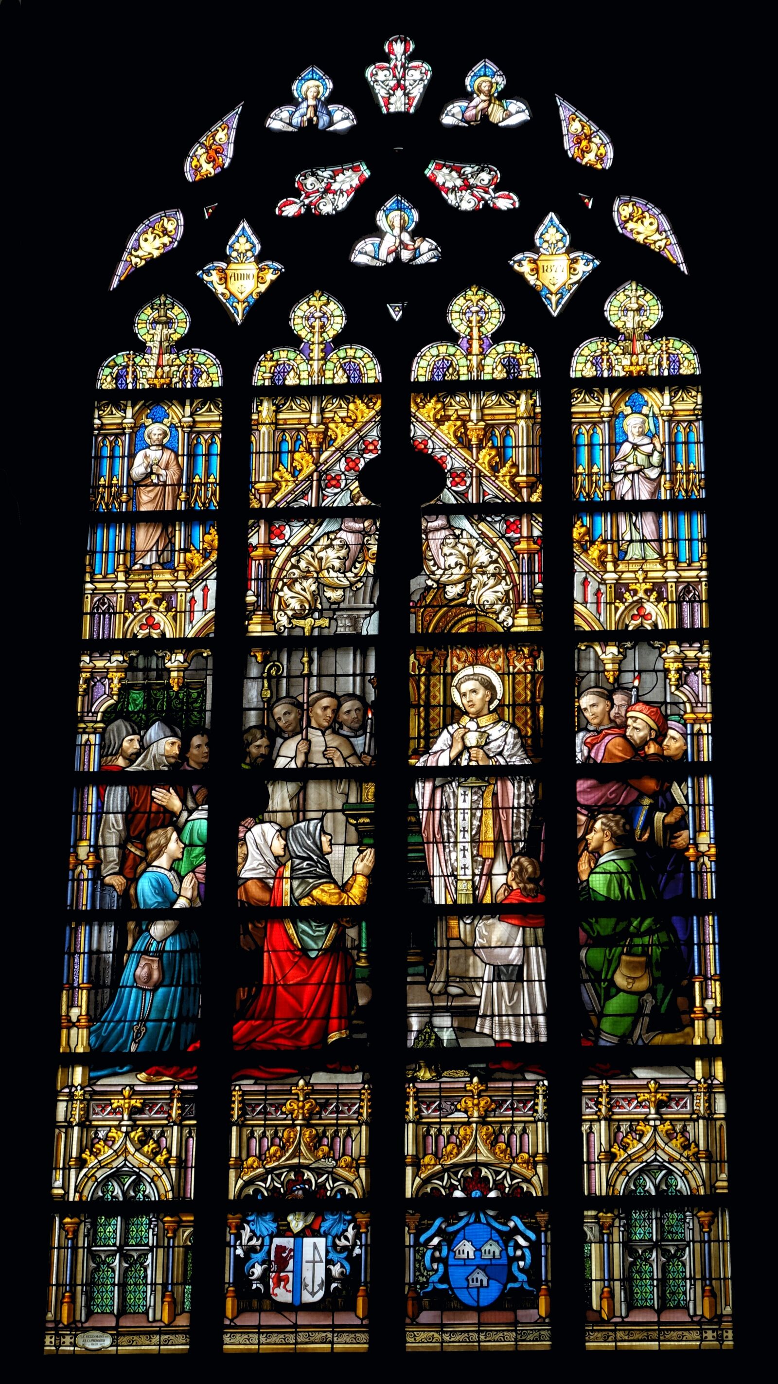 Sony Cyber-shot DSC-RX100 sample photo. Church window, stained glass photography