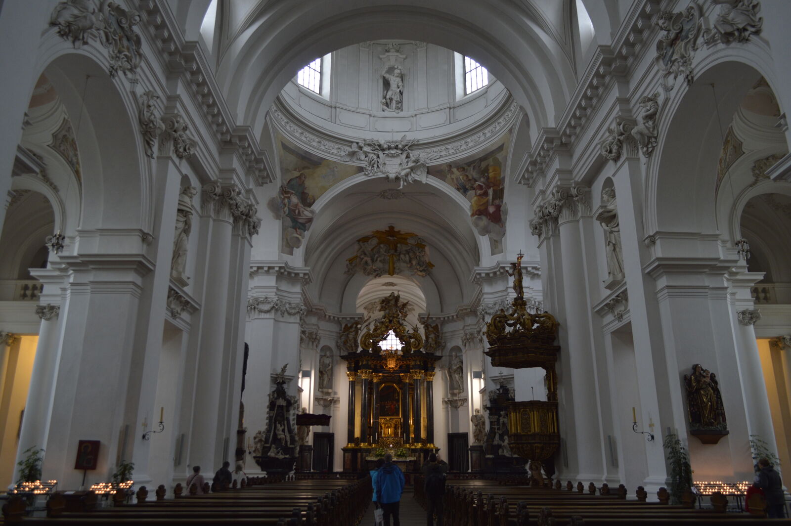 Nikon D3200 sample photo. Cathedral, church, building, classic photography