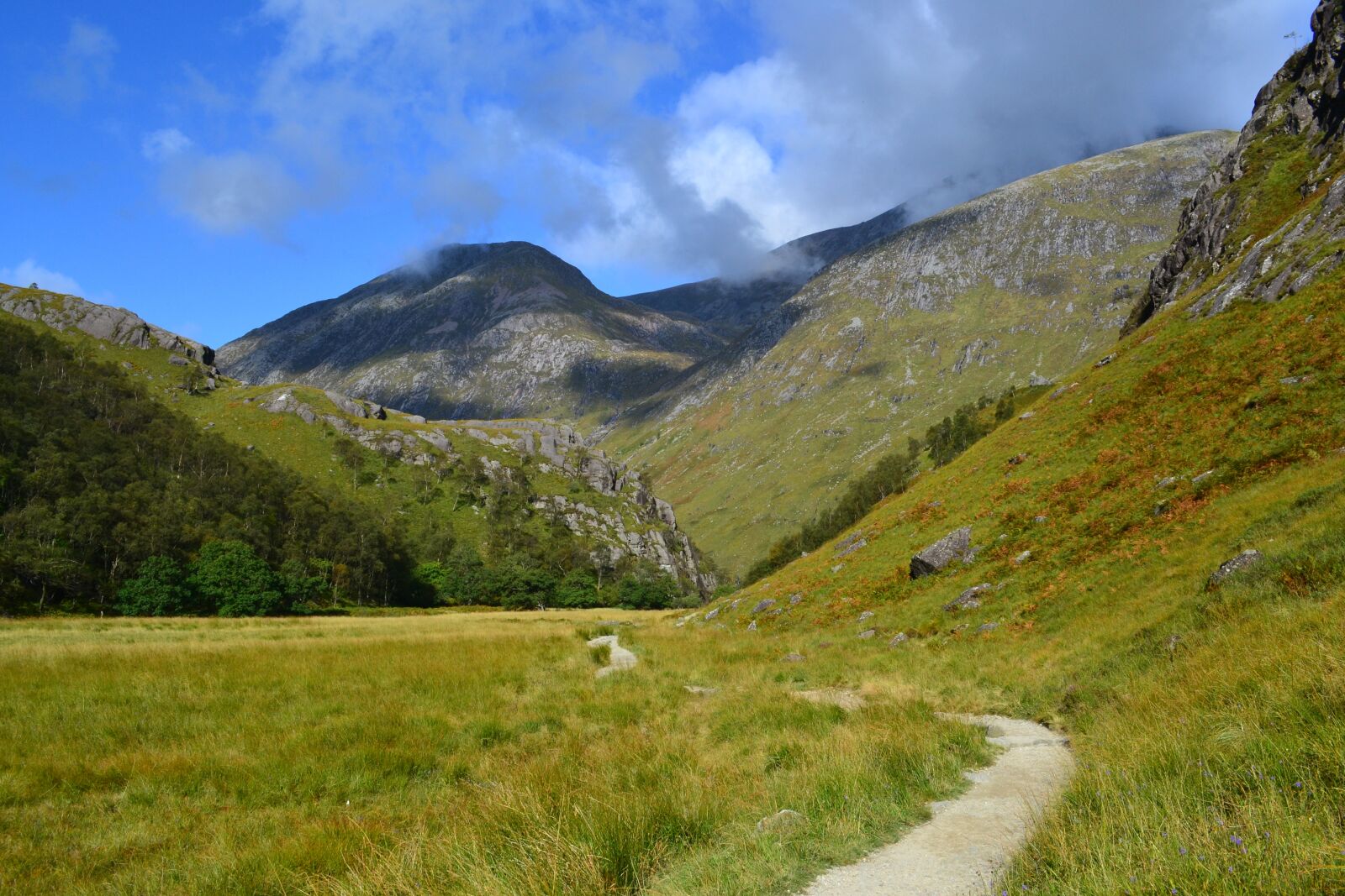 Nikon D3100 sample photo. Travel, scotland, countryside photography