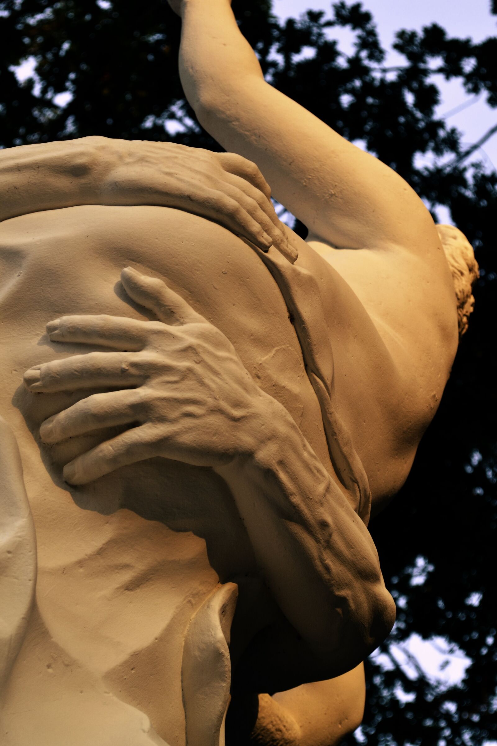 Nikon D3100 sample photo. Statue, karlsaue, kassel photography