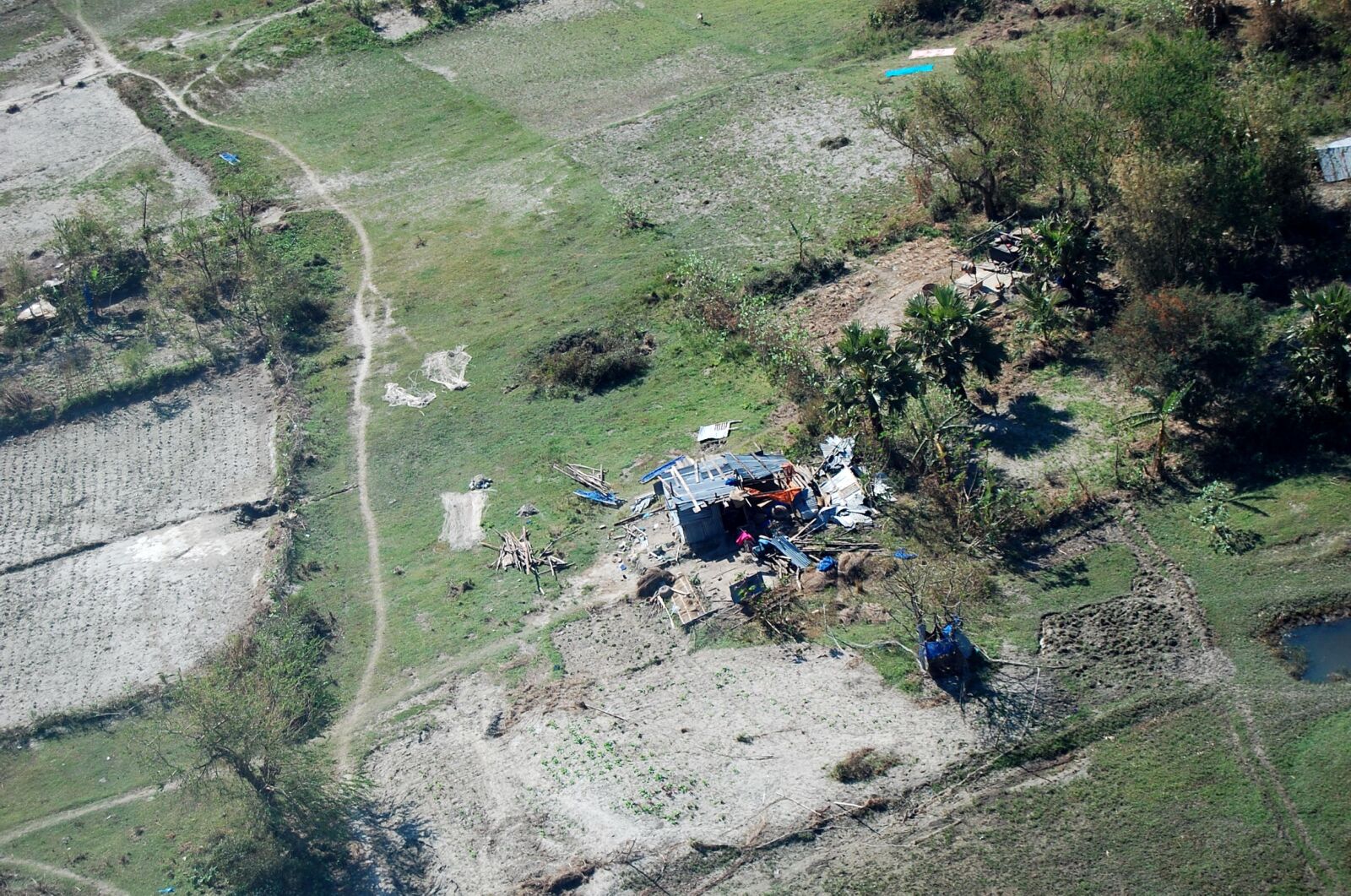 Nikon D40 sample photo. Image, impact, cyclone, sidr photography