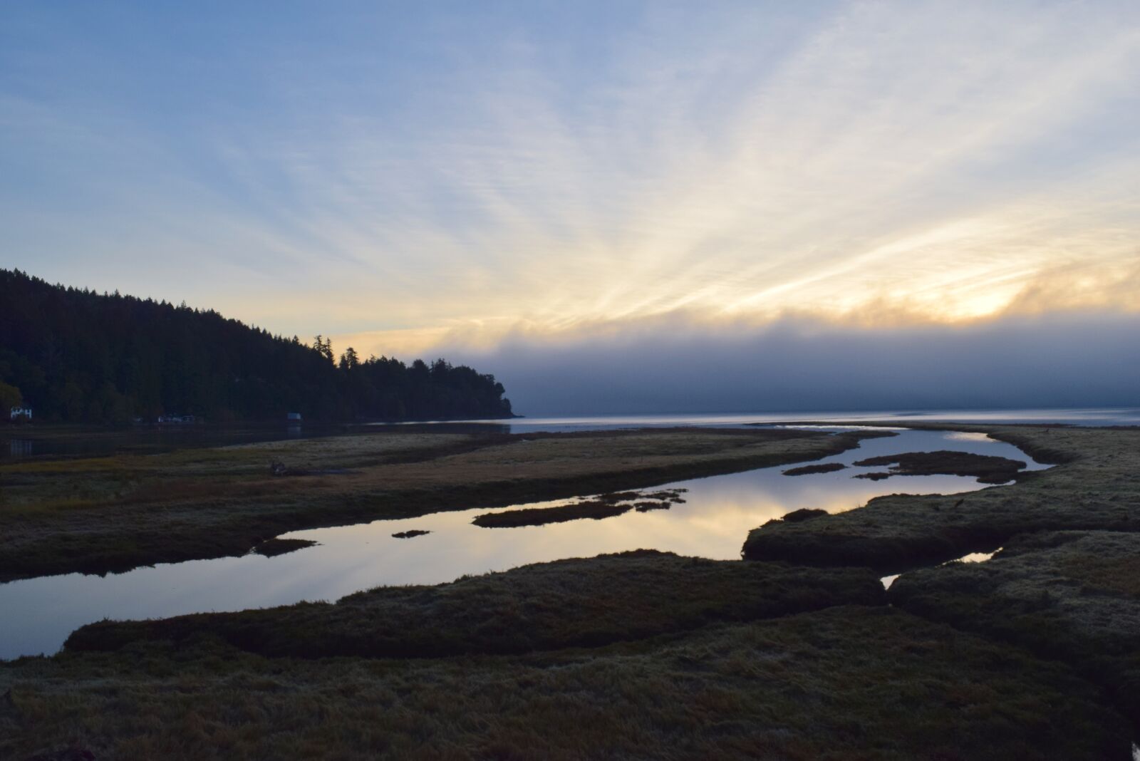 Nikon D3300 sample photo. Sunrise, reflection, shore photography