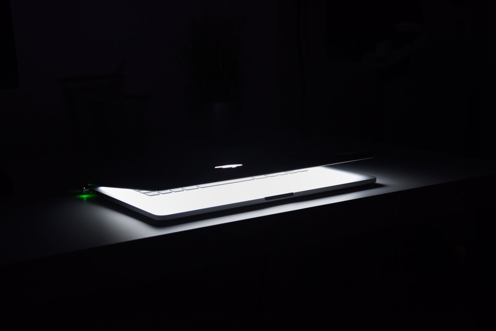 Nikon D5500 sample photo. Photography, of, macbook, half photography