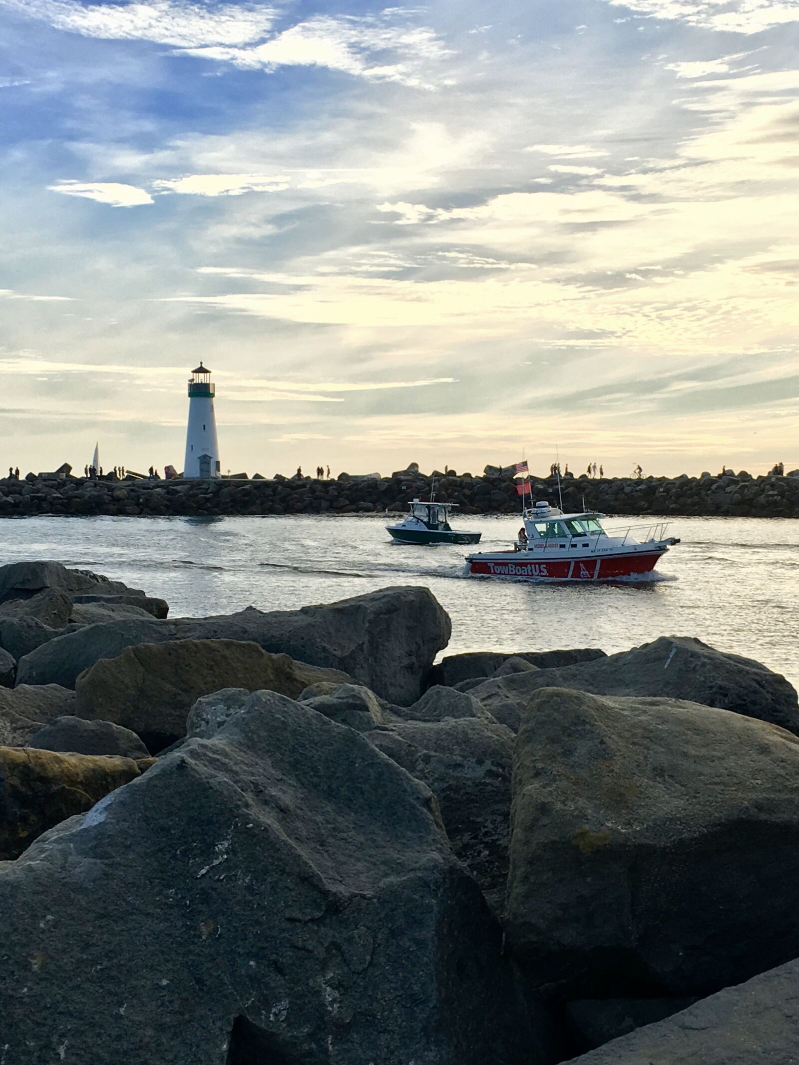 iPhone 6s Plus back camera 4.15mm f/2.2 sample photo. Lighthouse, sky, sunset photography