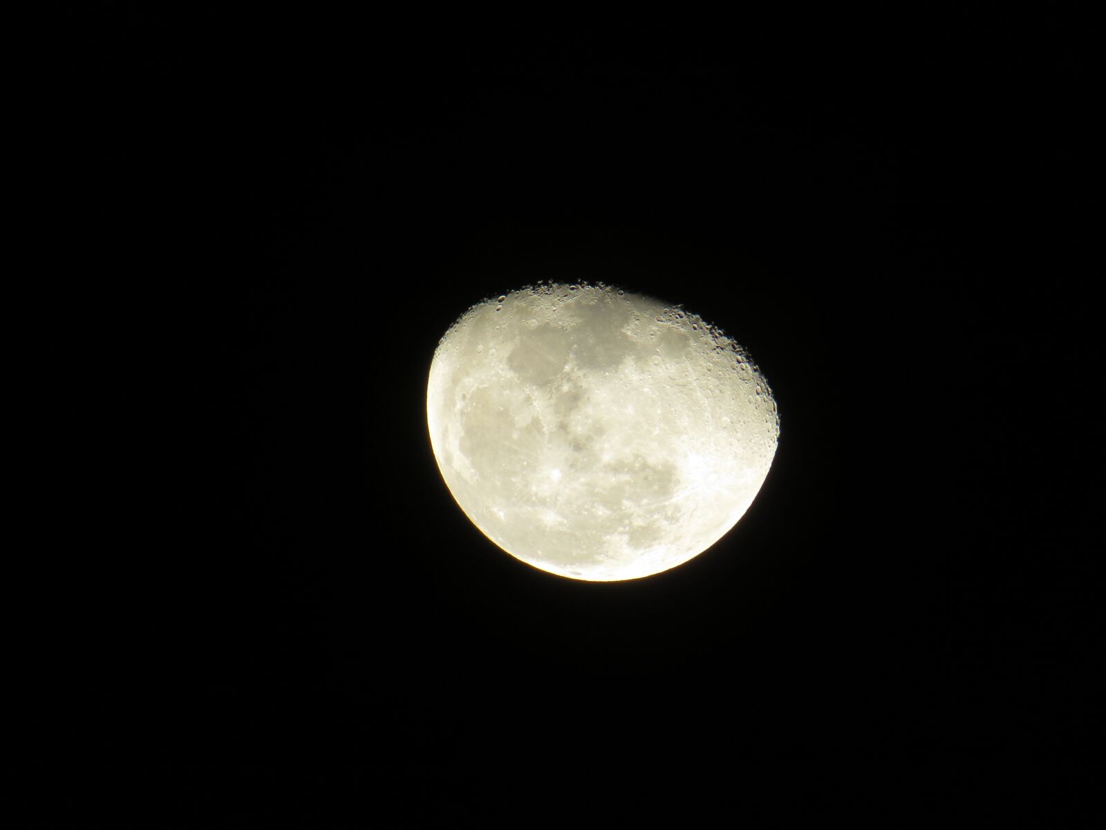 Canon PowerShot SX50 HS sample photo. Moon, satellite, astro photography