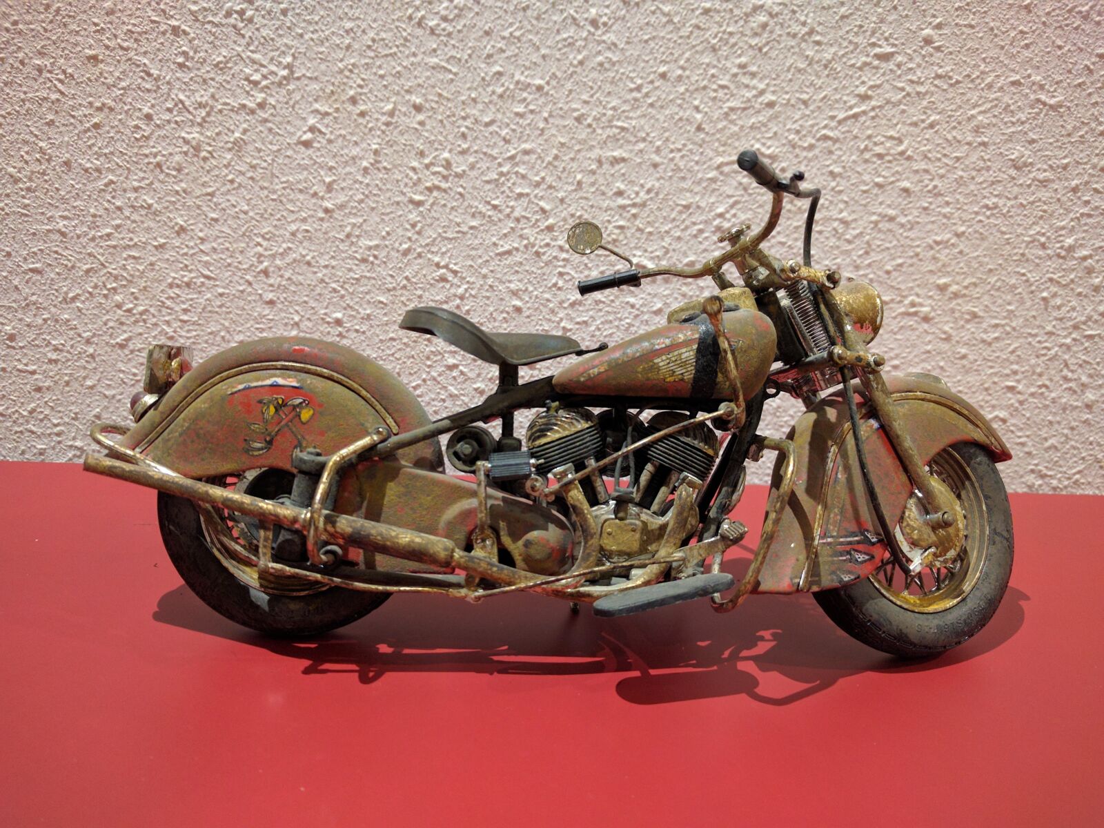 LG Nexus 5X sample photo. Motorcycle, miniature, moto photography