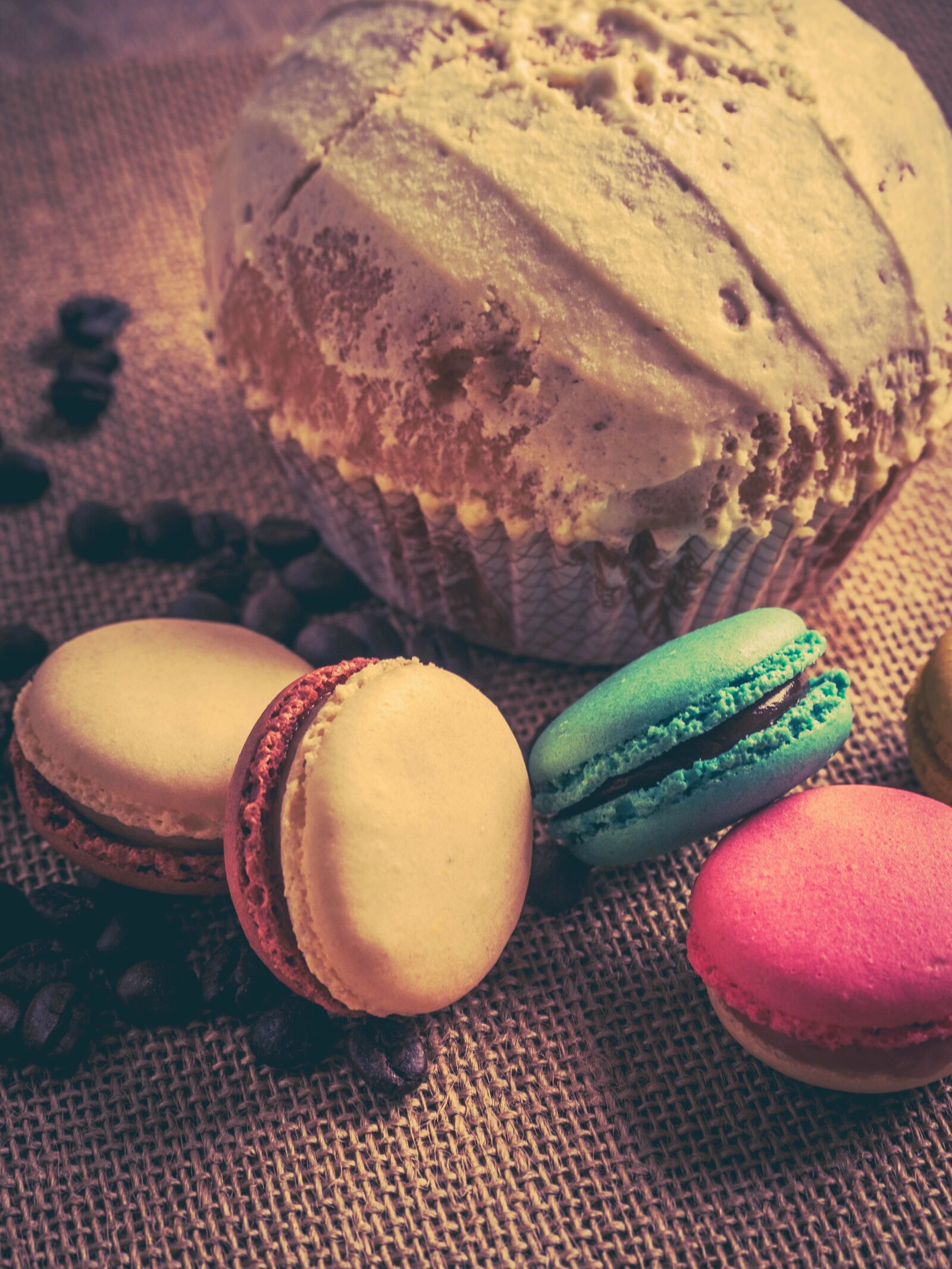 Olympus PEN E-PL7 sample photo. Macaron, sweet, des photography