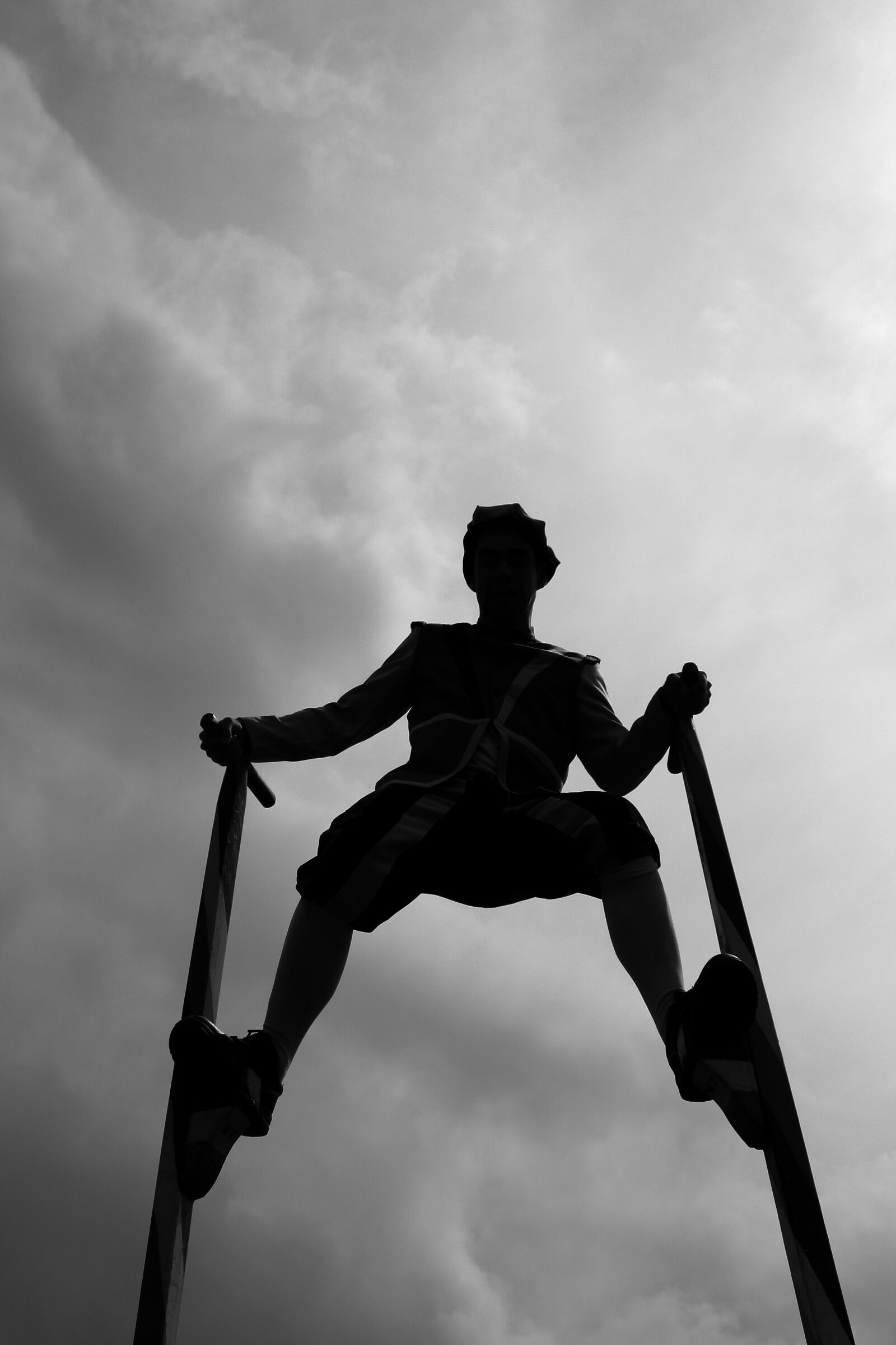 Canon EOS 700D (EOS Rebel T5i / EOS Kiss X7i) sample photo. Middle ages, stalk, stilt photography