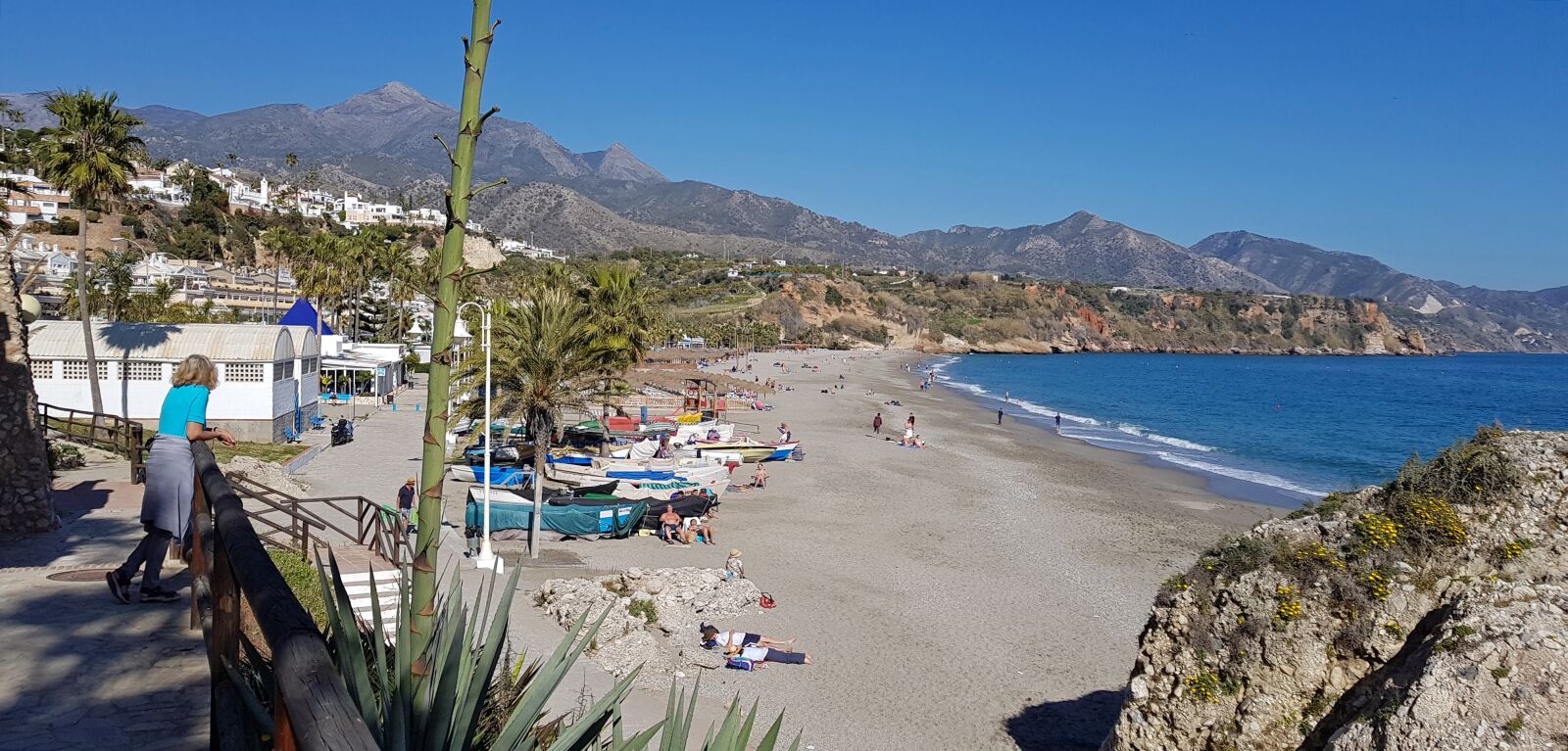 Samsung Galaxy S8 sample photo. Andalusia, spain, province photography