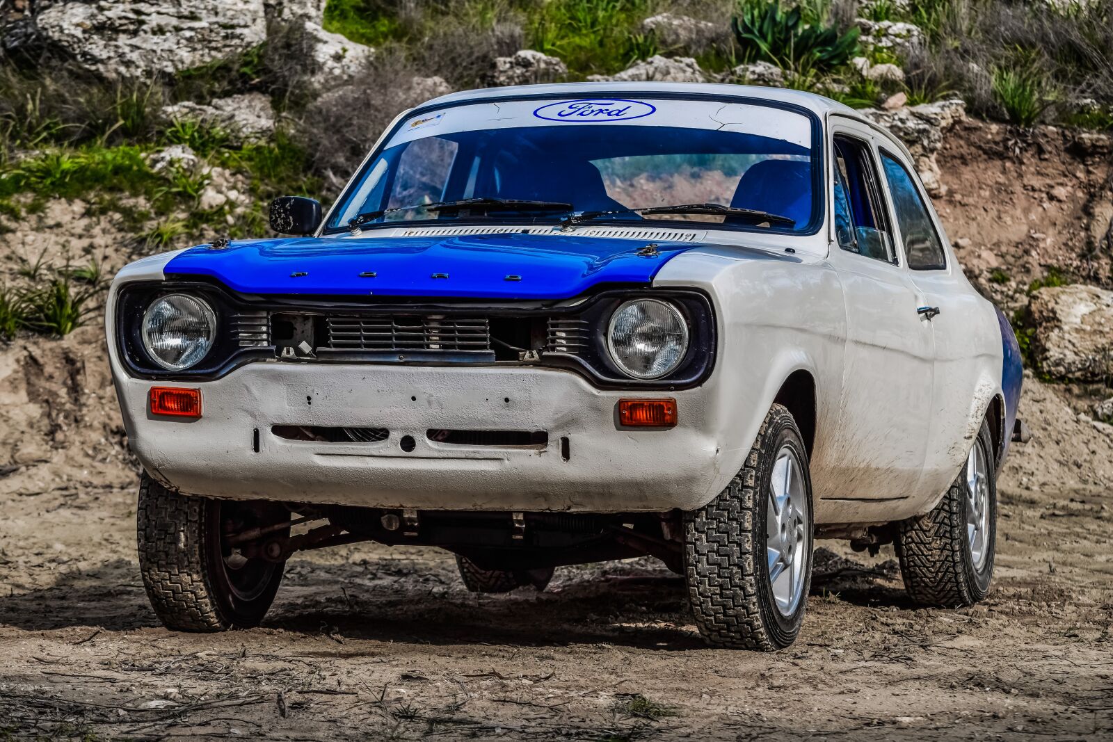 Nikon D3300 sample photo. Ford escort mk1, vehicle photography