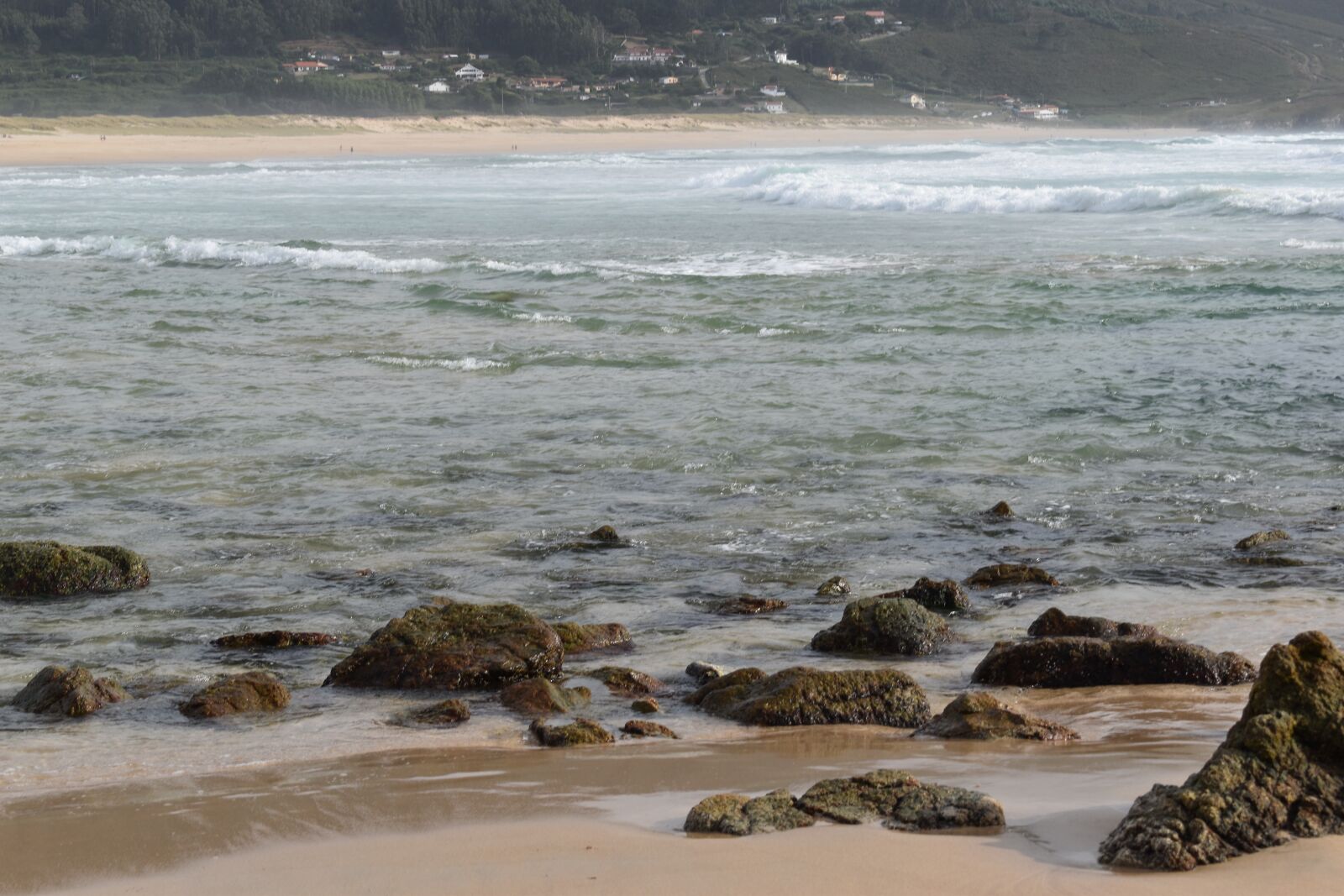 Nikon D3500 sample photo. Galicia, ferrol, beach photography