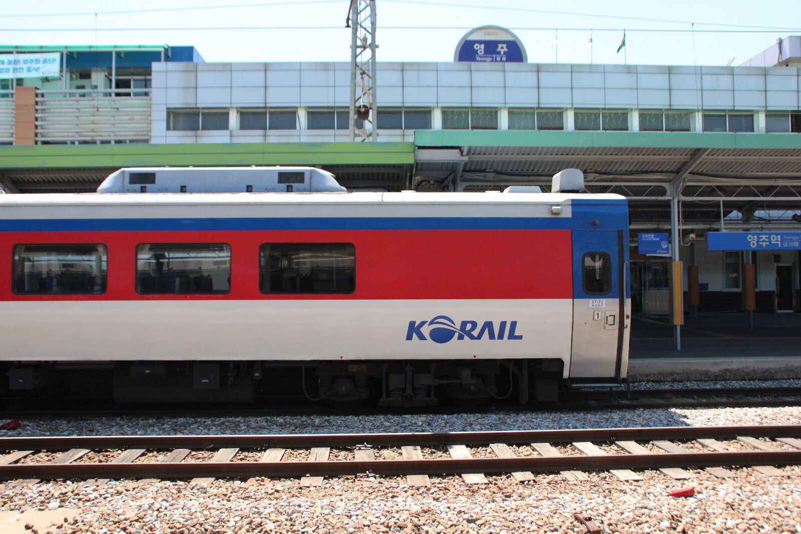 Canon EOS 600D (Rebel EOS T3i / EOS Kiss X5) sample photo. Railway, train, transportation photography