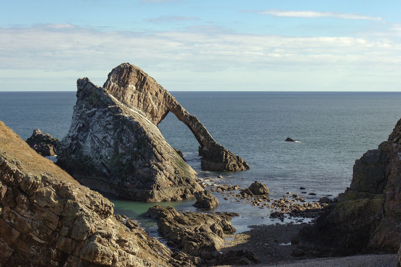 Canon EOS 60D sample photo. Scotland, sea, water photography