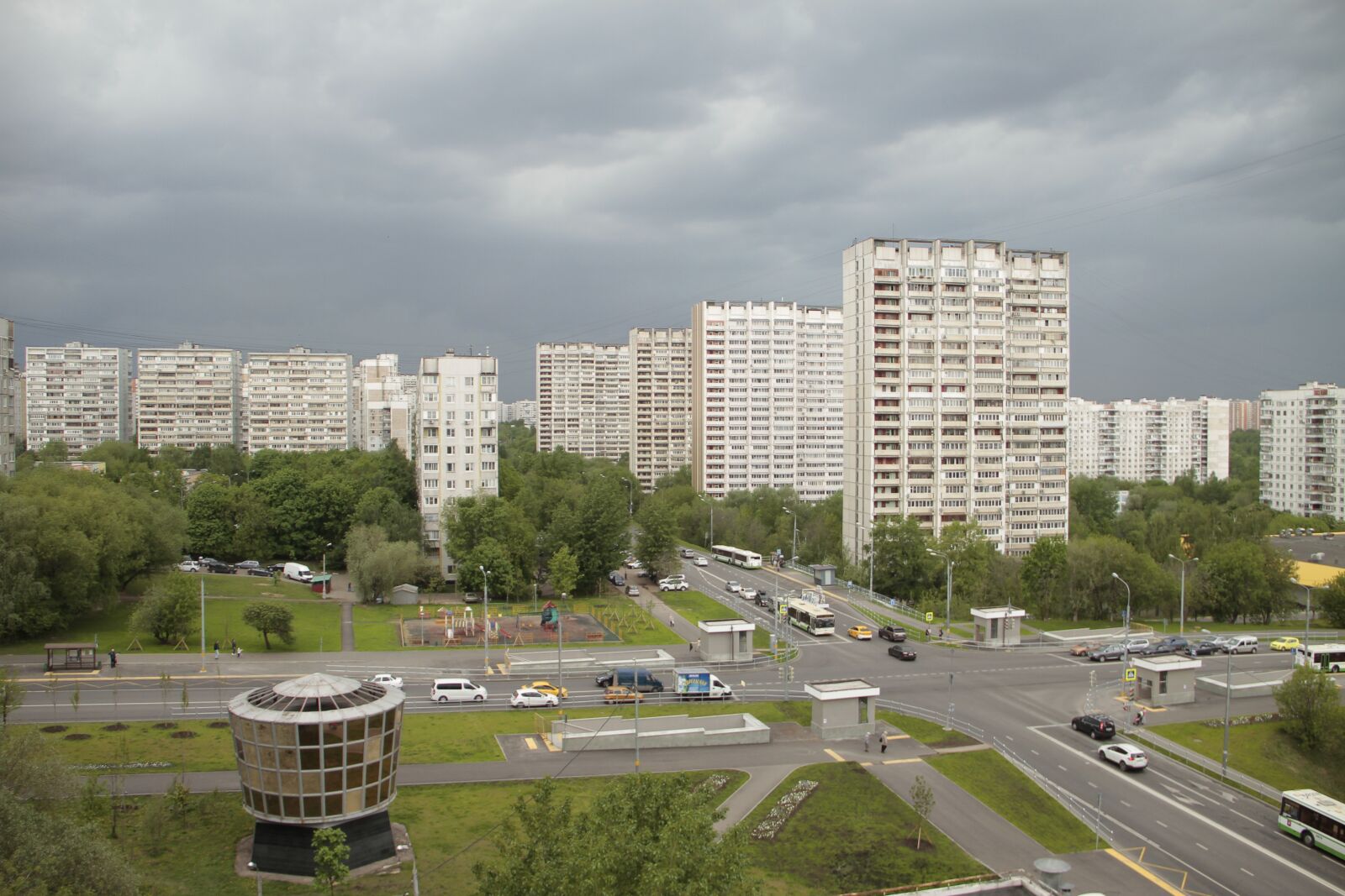 Canon EOS 7D sample photo. Crossroads, sky, from the photography