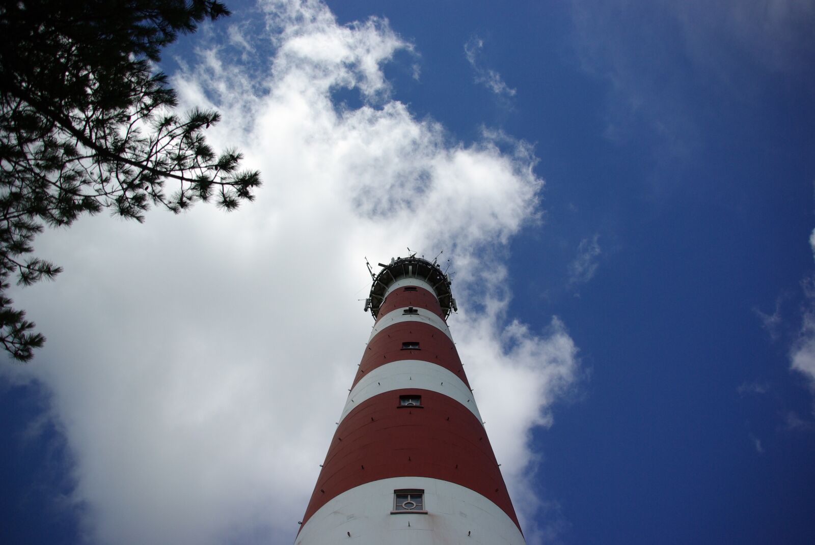 Pentax K10D sample photo. Ameland, lighthouse, netherlands photography
