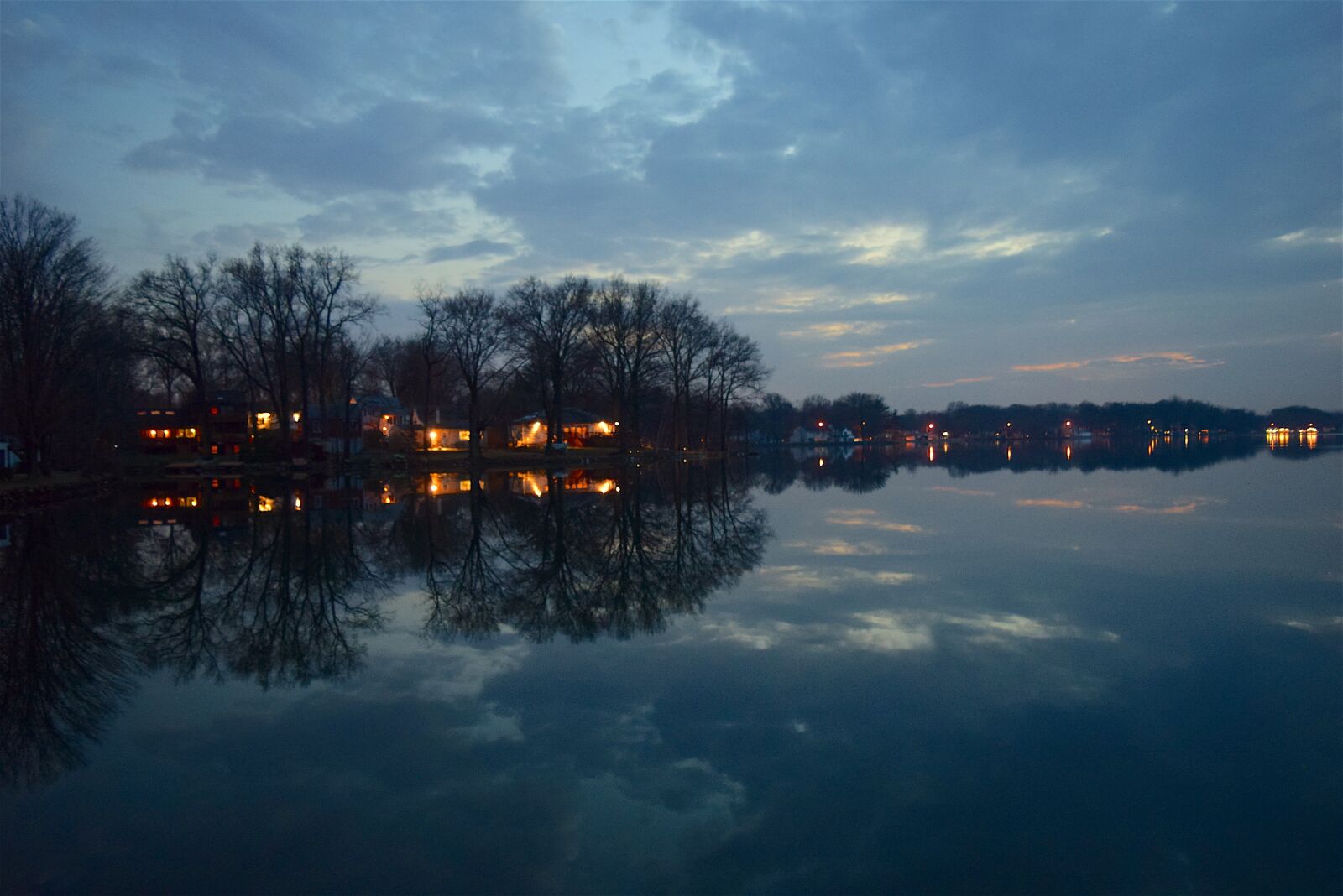 Nikon D3300 sample photo. Lake, sunset, reflection photography
