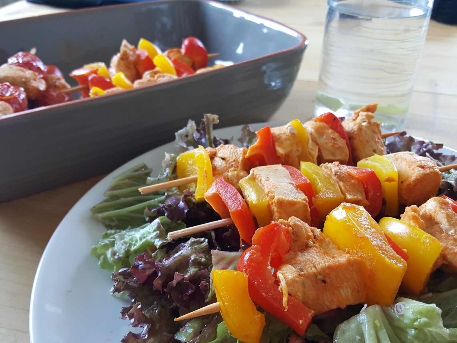 Samsung Galaxy S6 sample photo. Vegetables, poultry, chicken photography