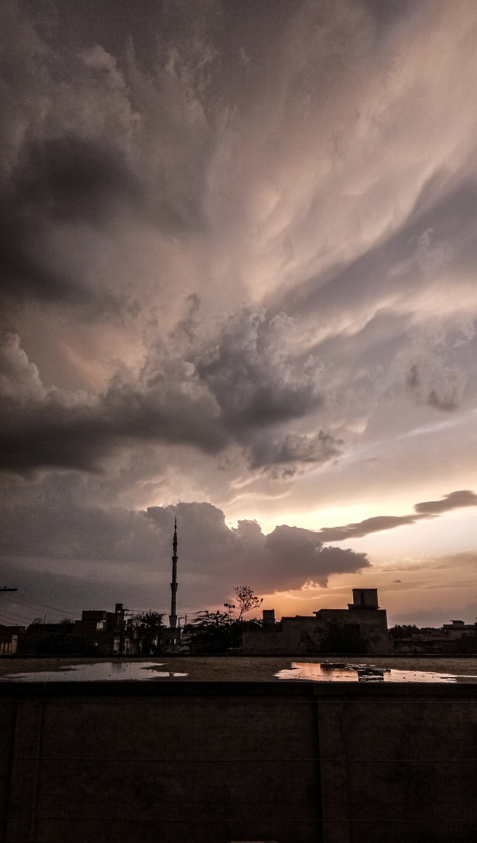 vivo 1609 sample photo. Clouds, mosque, istanbul photography