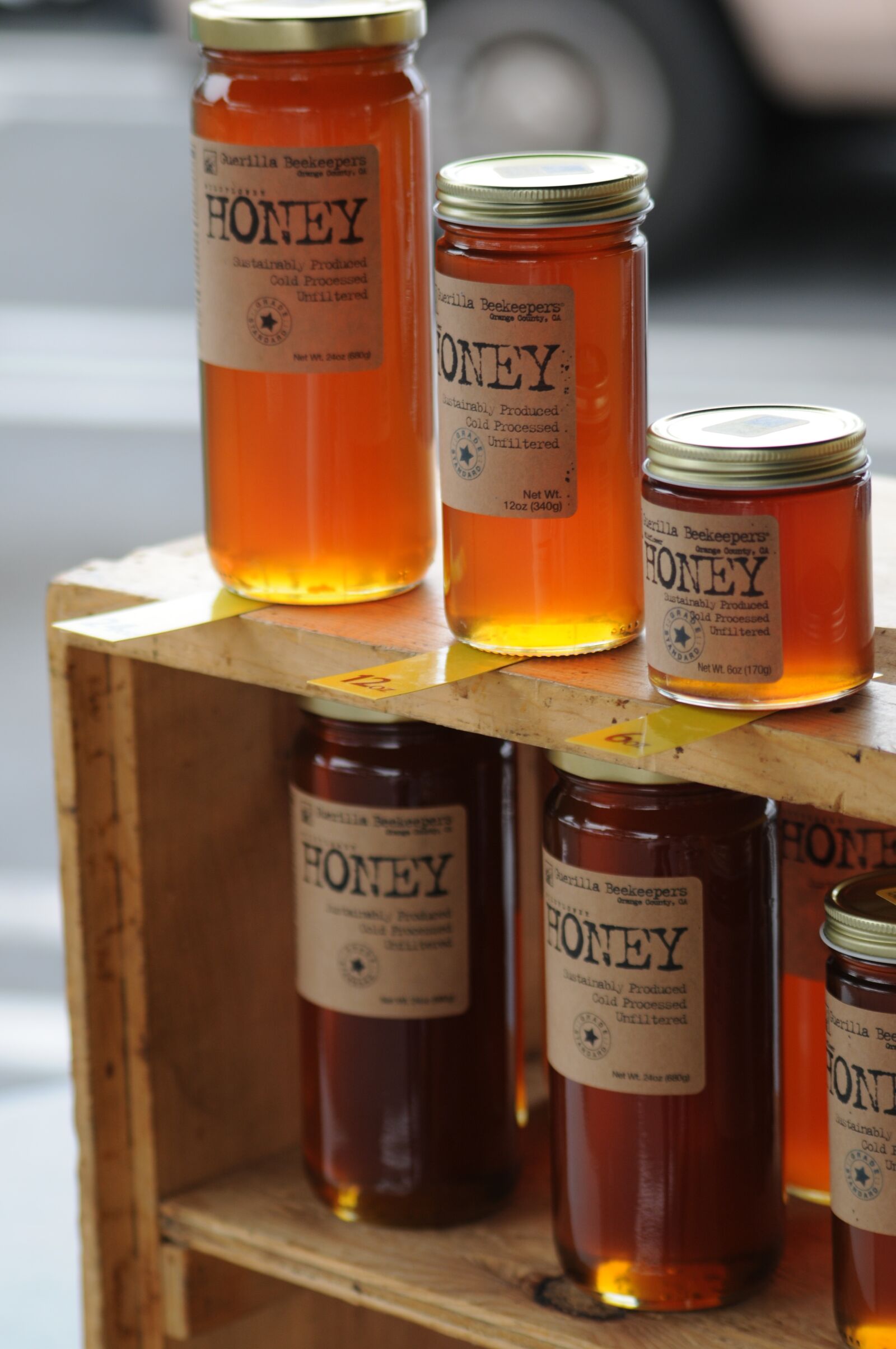 Nikon D300 sample photo. Honey, food, healthy photography