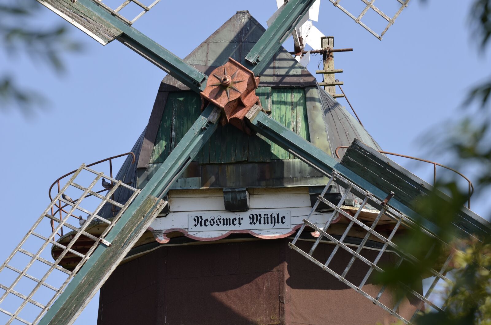 Nikon D5100 sample photo. Mill, wing, windmill photography