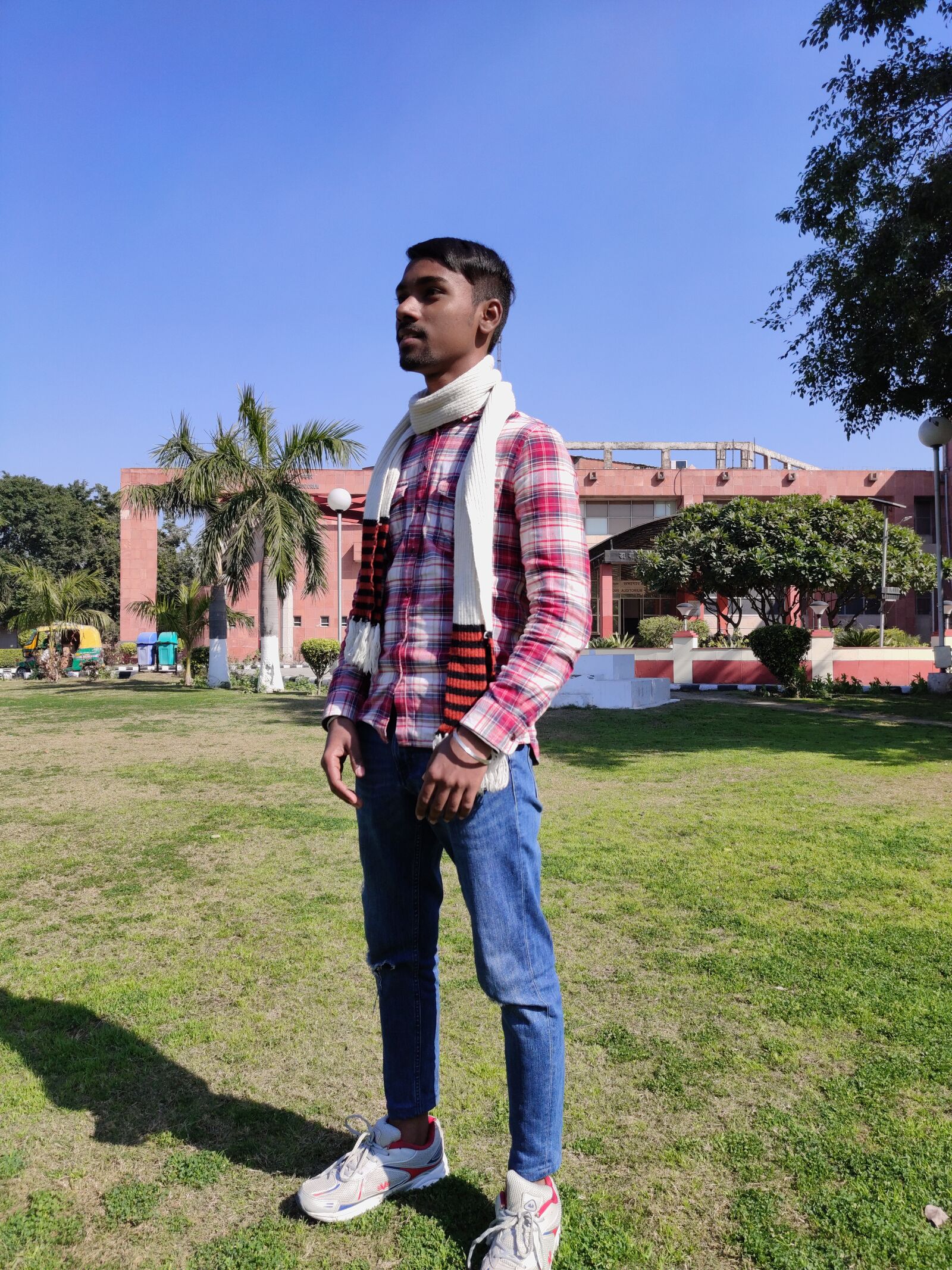 Xiaomi Redmi Note 7 Pro sample photo. Ambar kumar, dtu, student photography