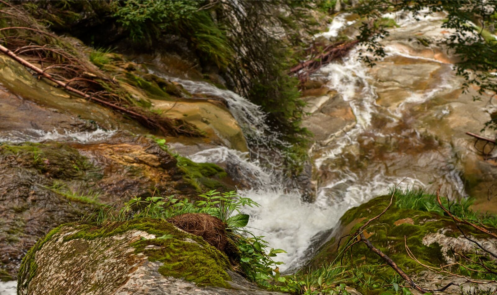 Nikon D7000 sample photo. Waterfall, the alps, stream photography