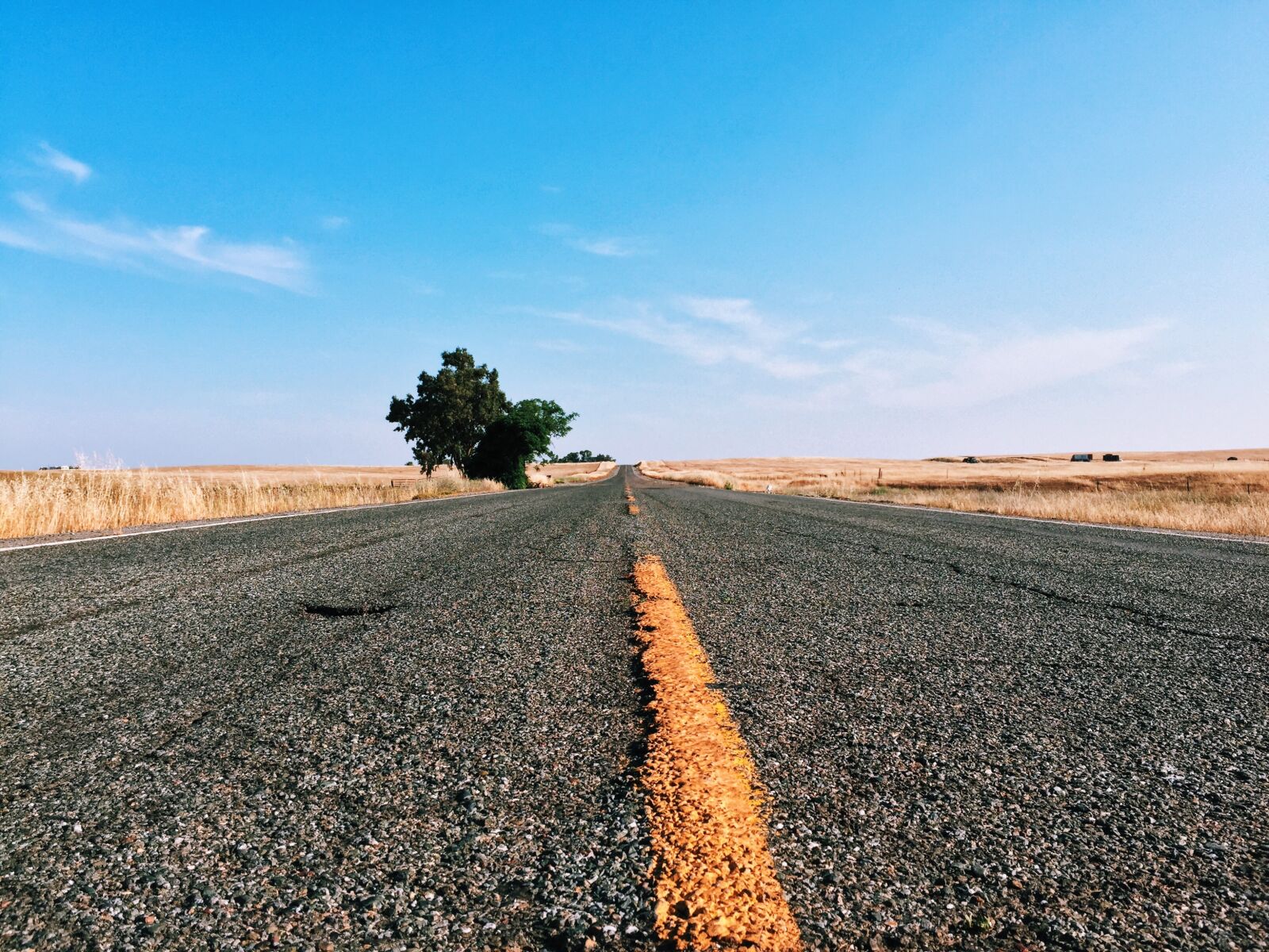 iPhone 6 Plus back camera 4.15mm f/2.2 sample photo. Asphalt, desert, grass photography