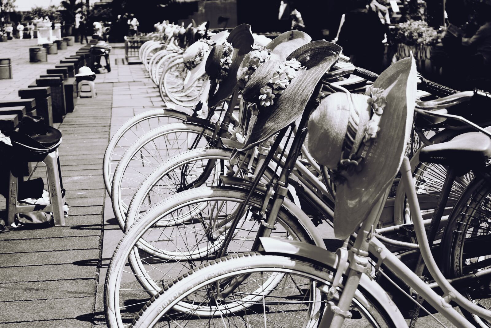 Canon EOS 700D (EOS Rebel T5i / EOS Kiss X7i) sample photo. Bicycle, frame, historic, lovely photography