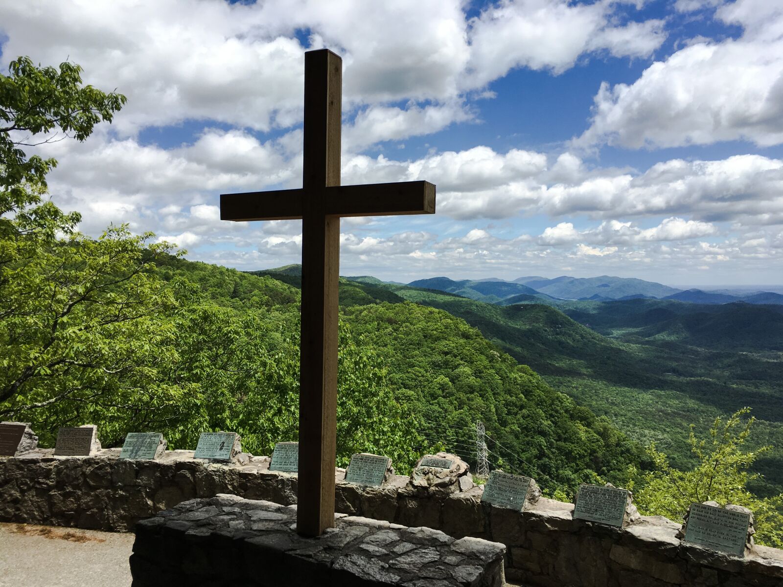 Apple iPhone 6s Plus sample photo. Landscape, cross, scenic photography