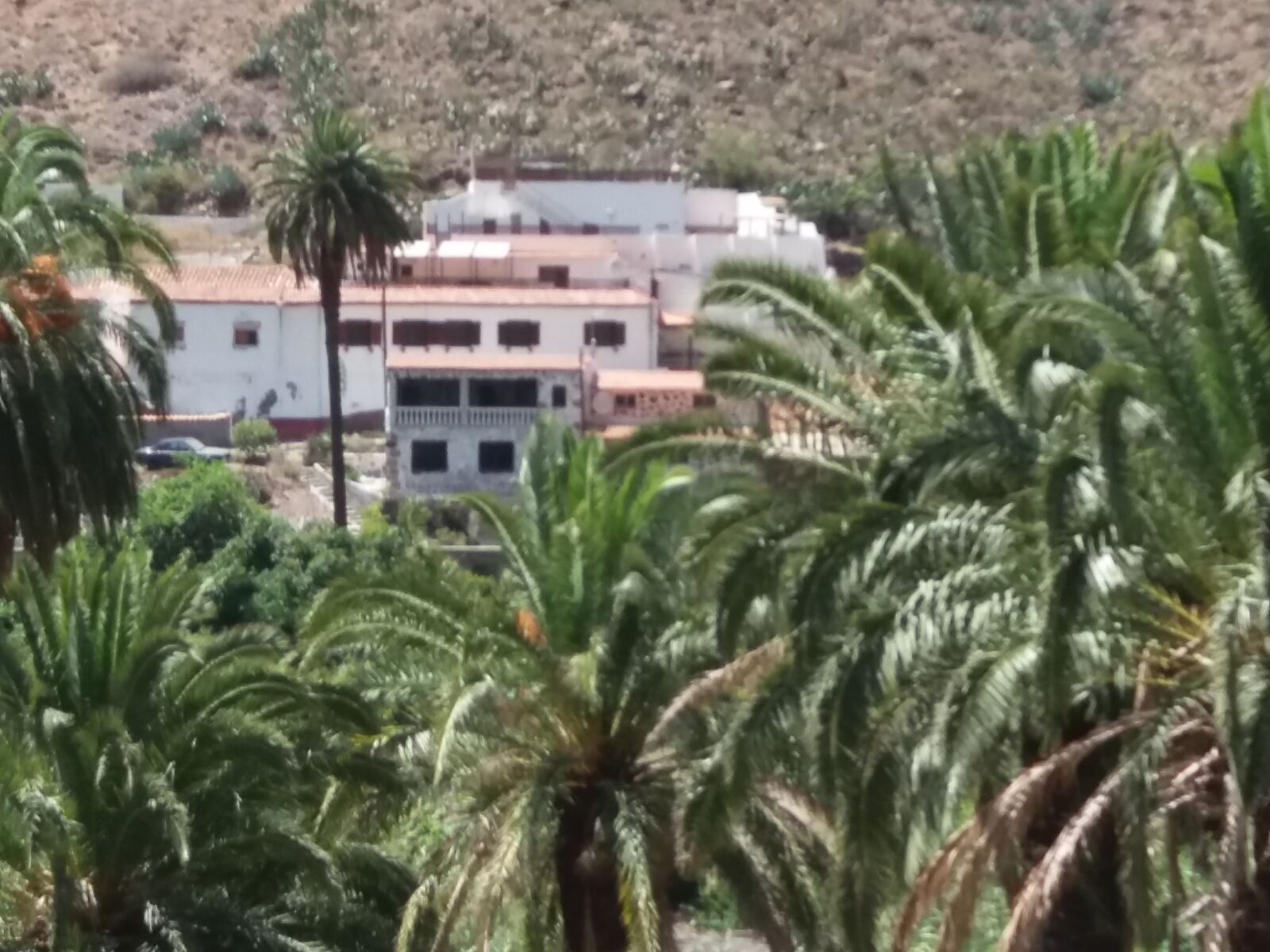 Samsung Galaxy J5(2016) sample photo. Paradise, palms, mountain landscape photography