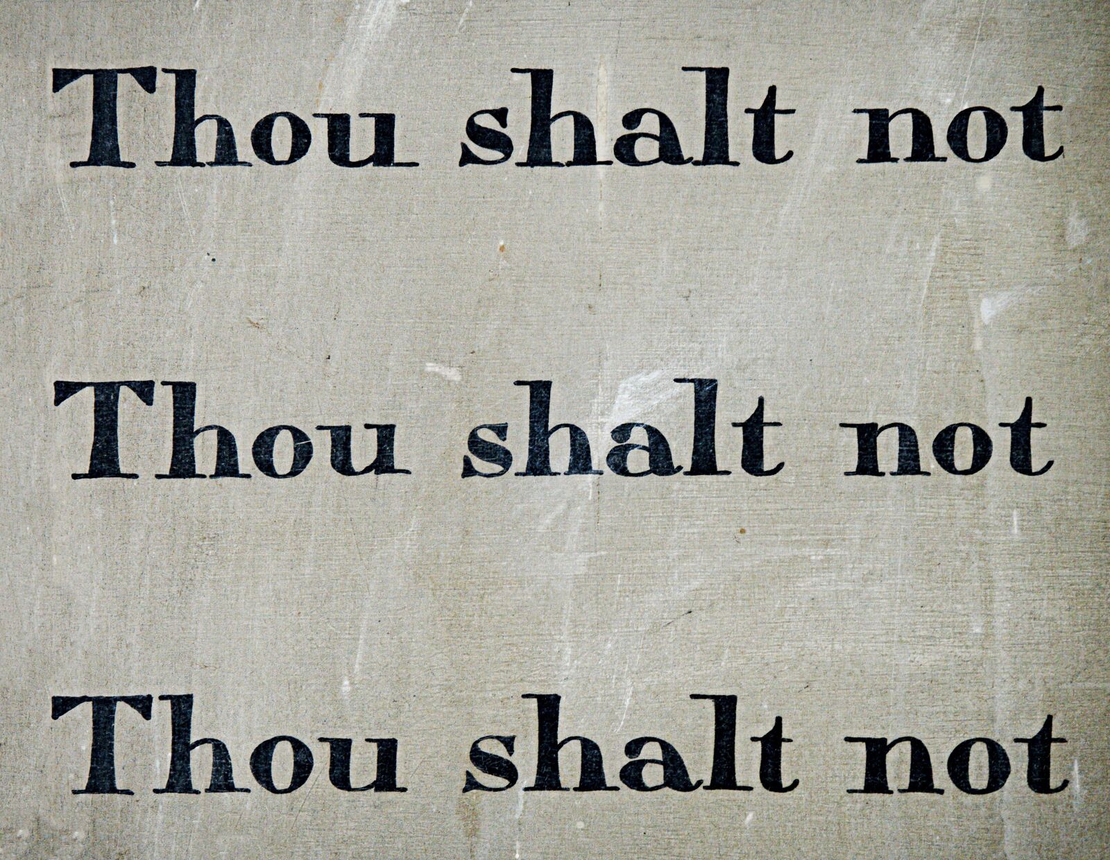 Olympus OM-D E-M5 sample photo. Commandment, thou, shalt photography