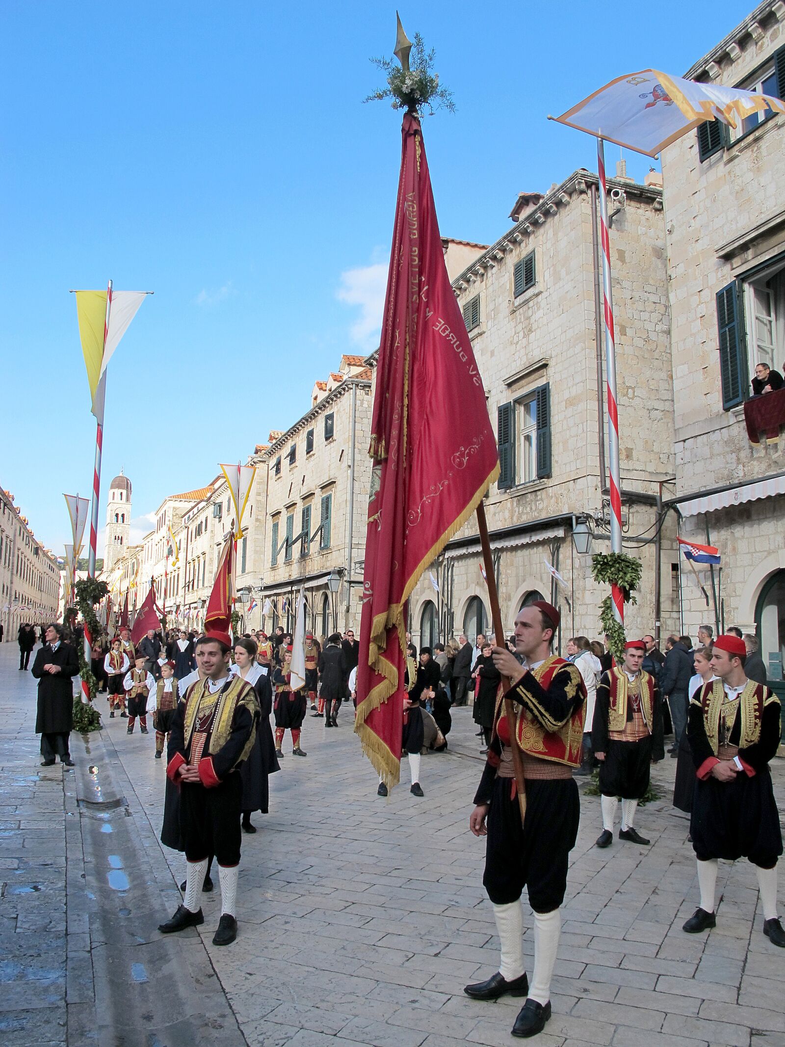 Canon PowerShot G11 sample photo. Dubrovnik, procession, st photography