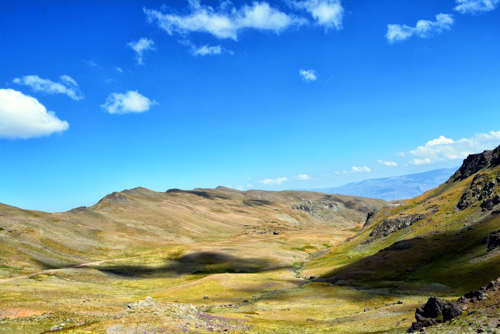 Nikon D7100 sample photo. Mountain, highland, nature photography
