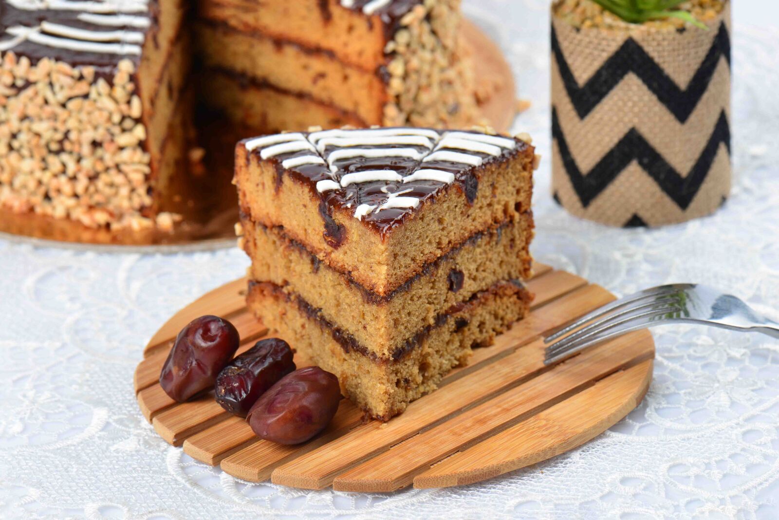 Nikon D610 sample photo. Date cake, cake, sweet photography