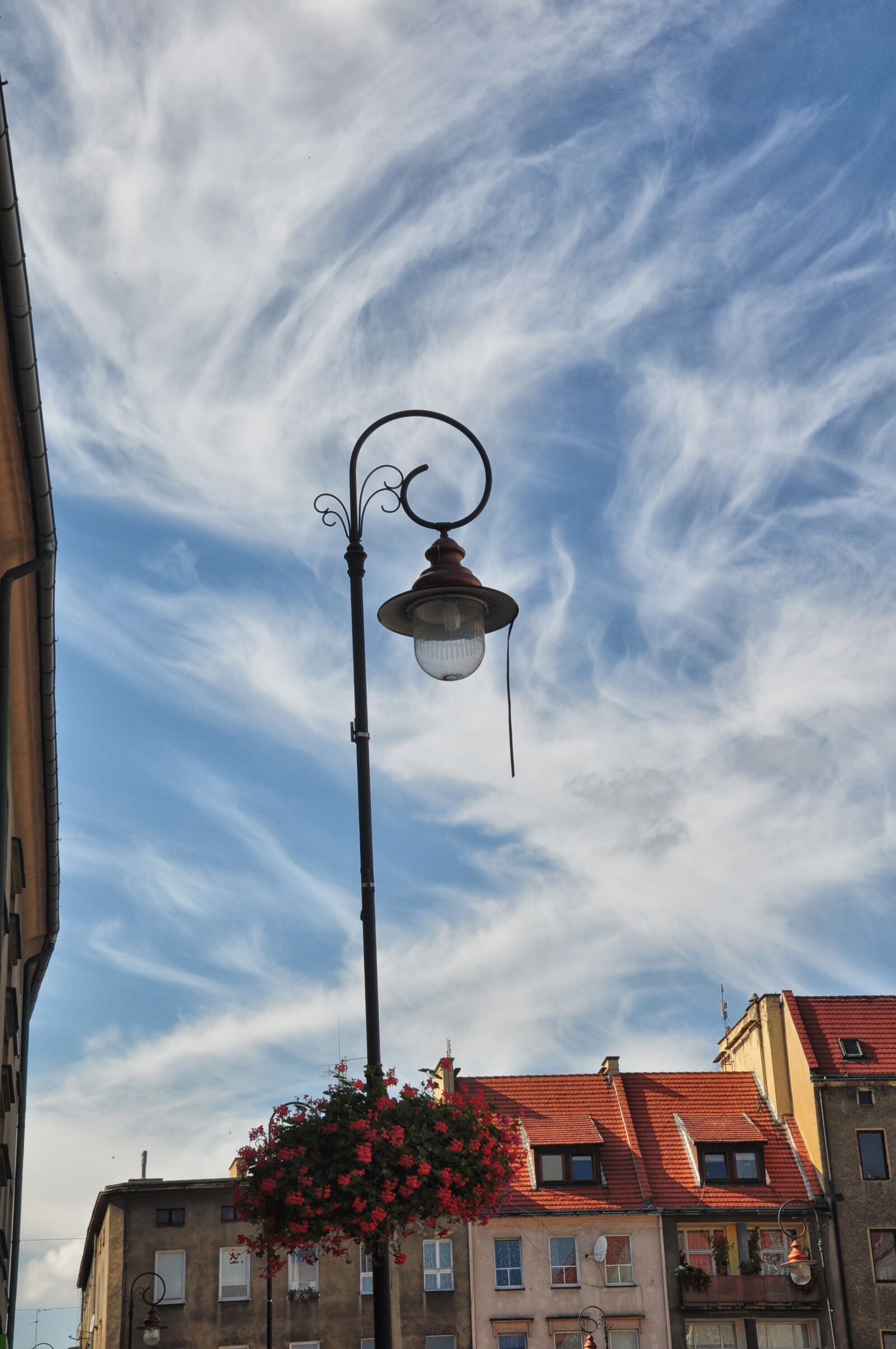 Nikon D90 sample photo. City, the market, lantern photography