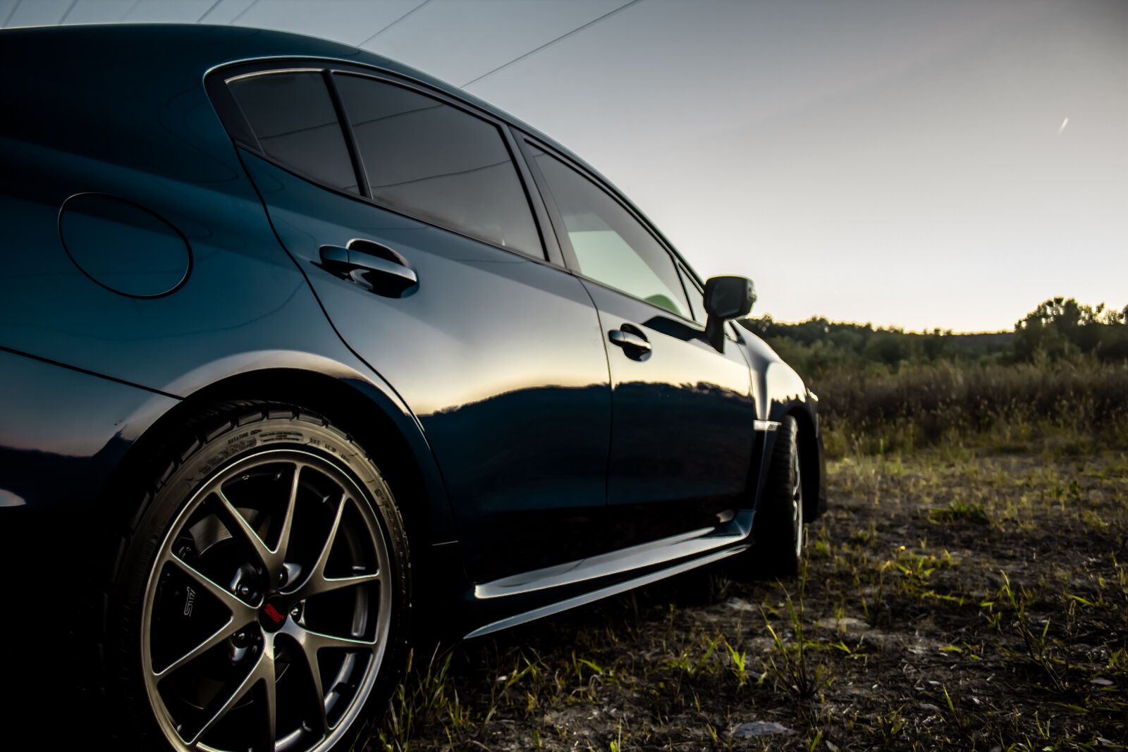 Canon EOS 550D (EOS Rebel T2i / EOS Kiss X4) sample photo. Subaru, wrx, cars photography
