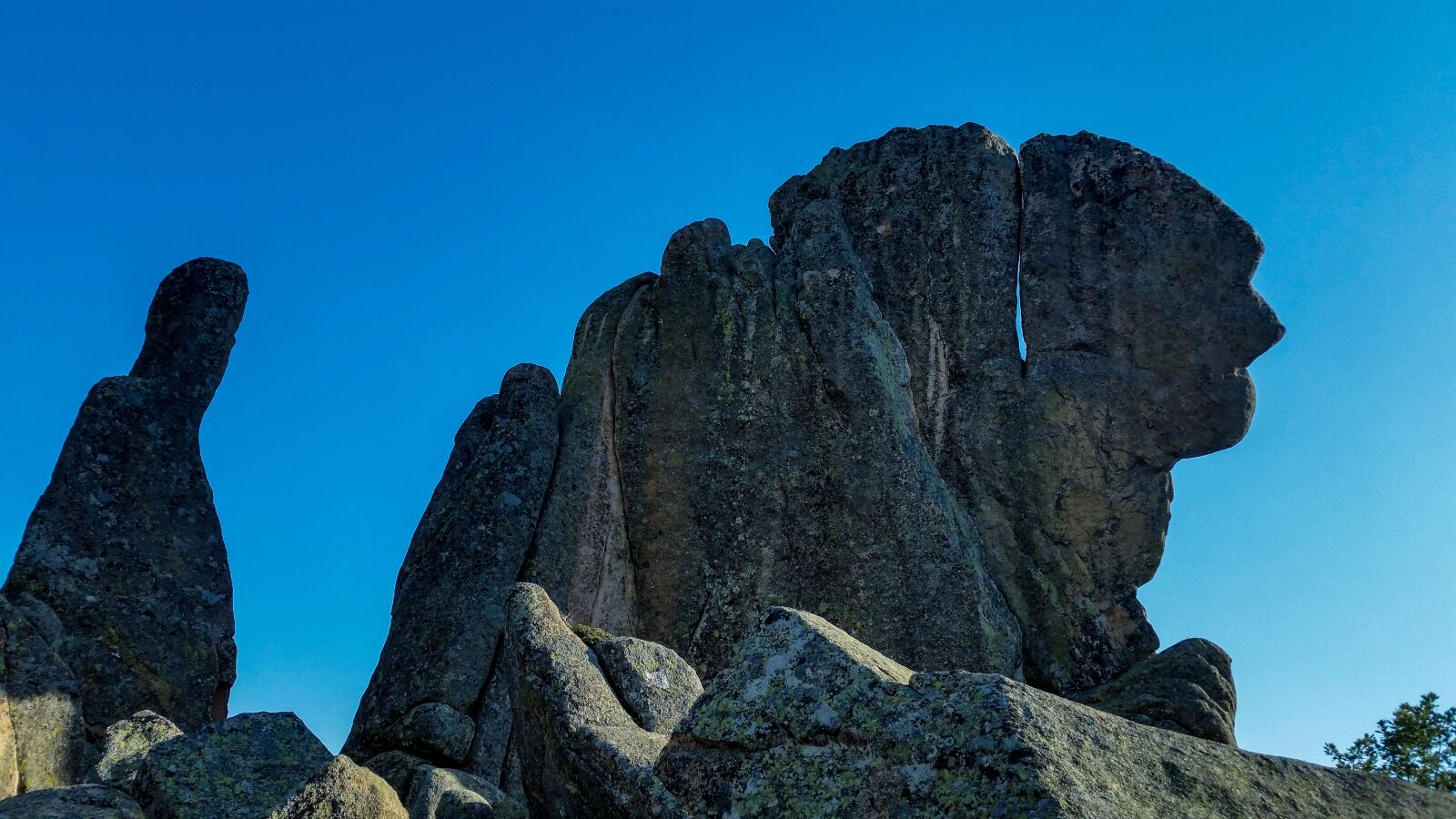 Samsung Galaxy S5 sample photo. Nature, rock, sky photography