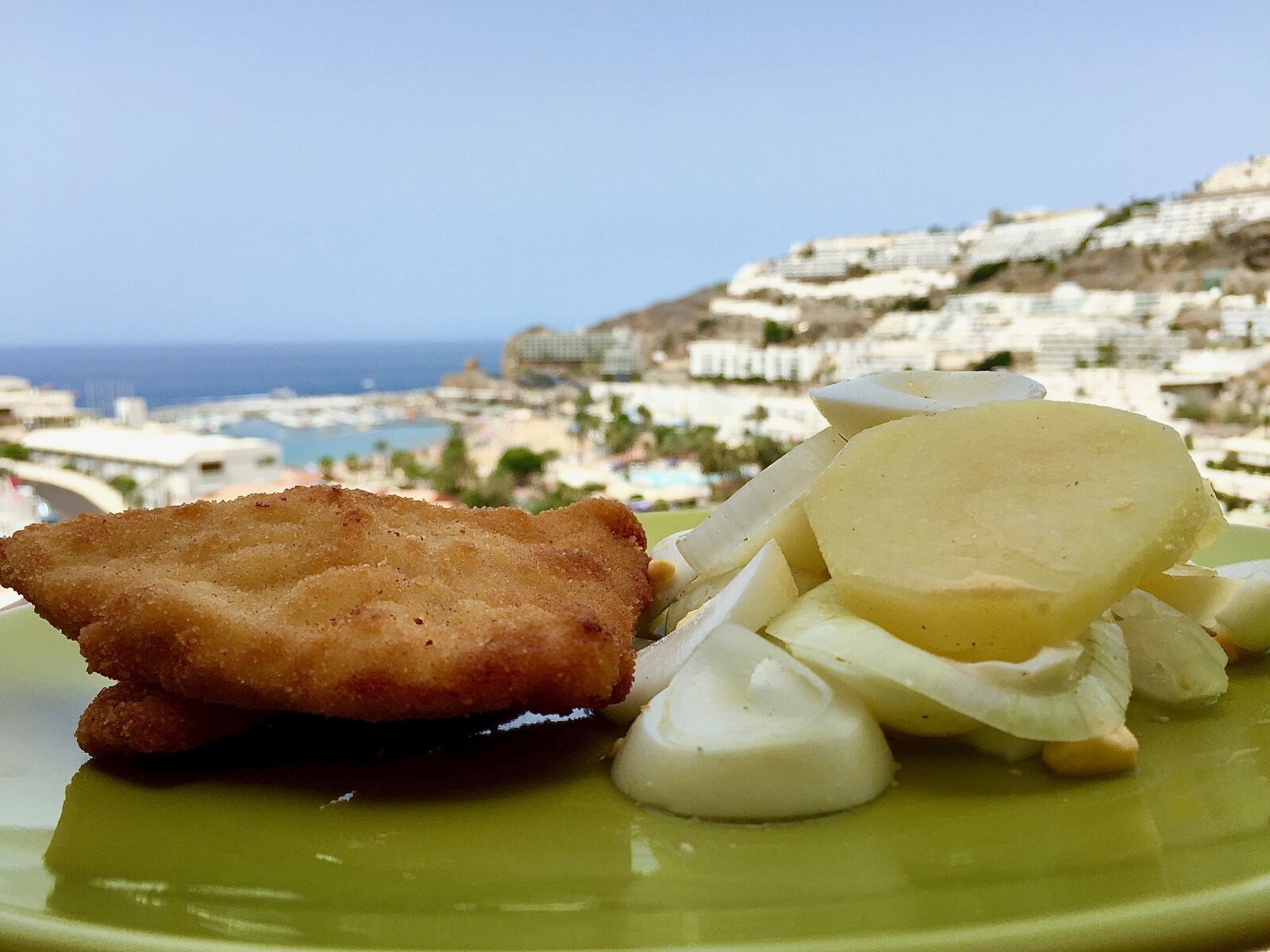 Apple iPhone 6 sample photo. Dinner, gran, canaria, launch photography